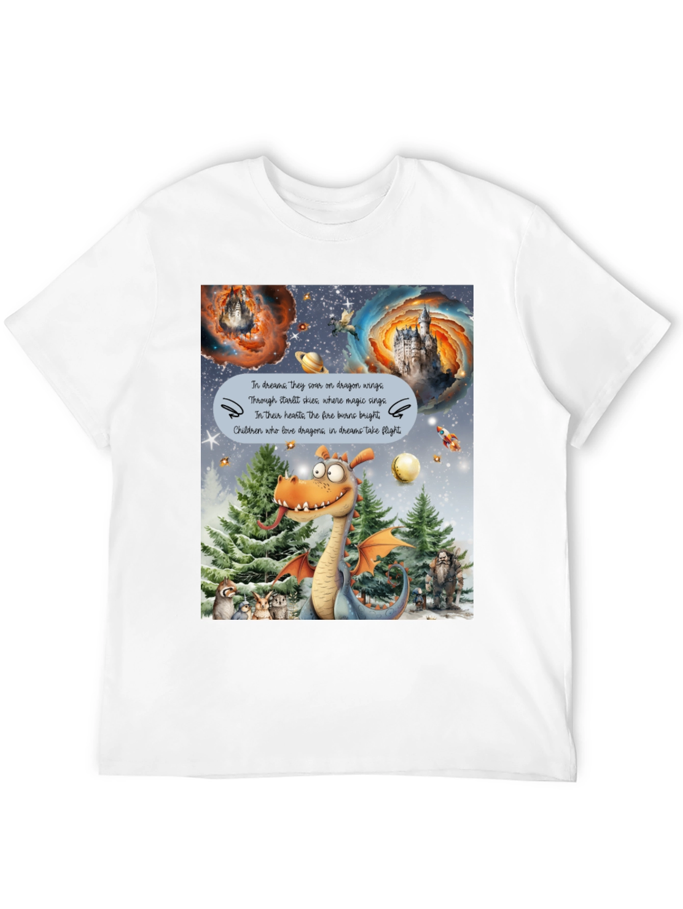 Dragon Dream Flight Graphic Tee
