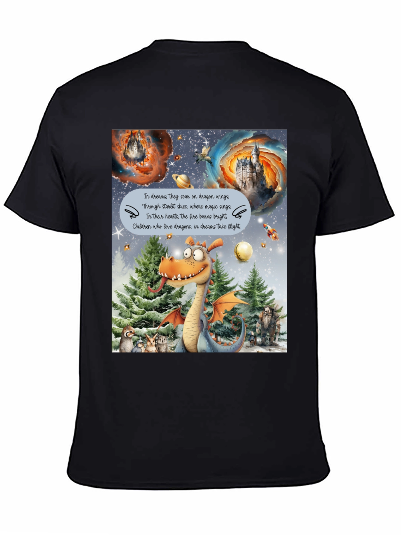 Dragon Dream Flight Graphic Tee