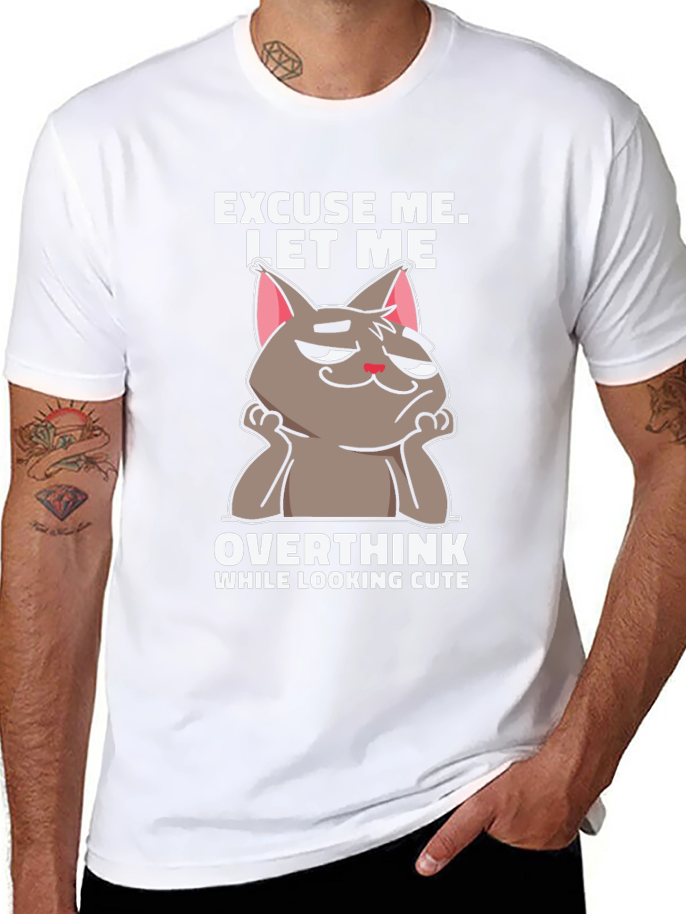 Excuse Me Let Me Overthink T-Shirt