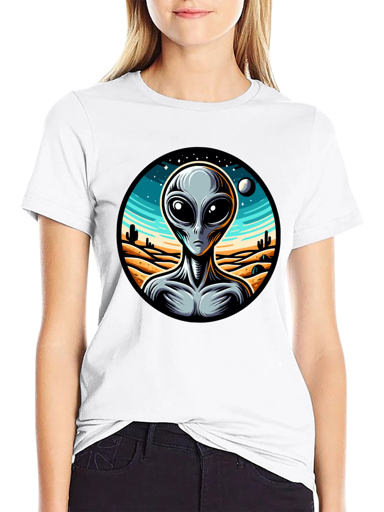 Alien Desert T-Shirt