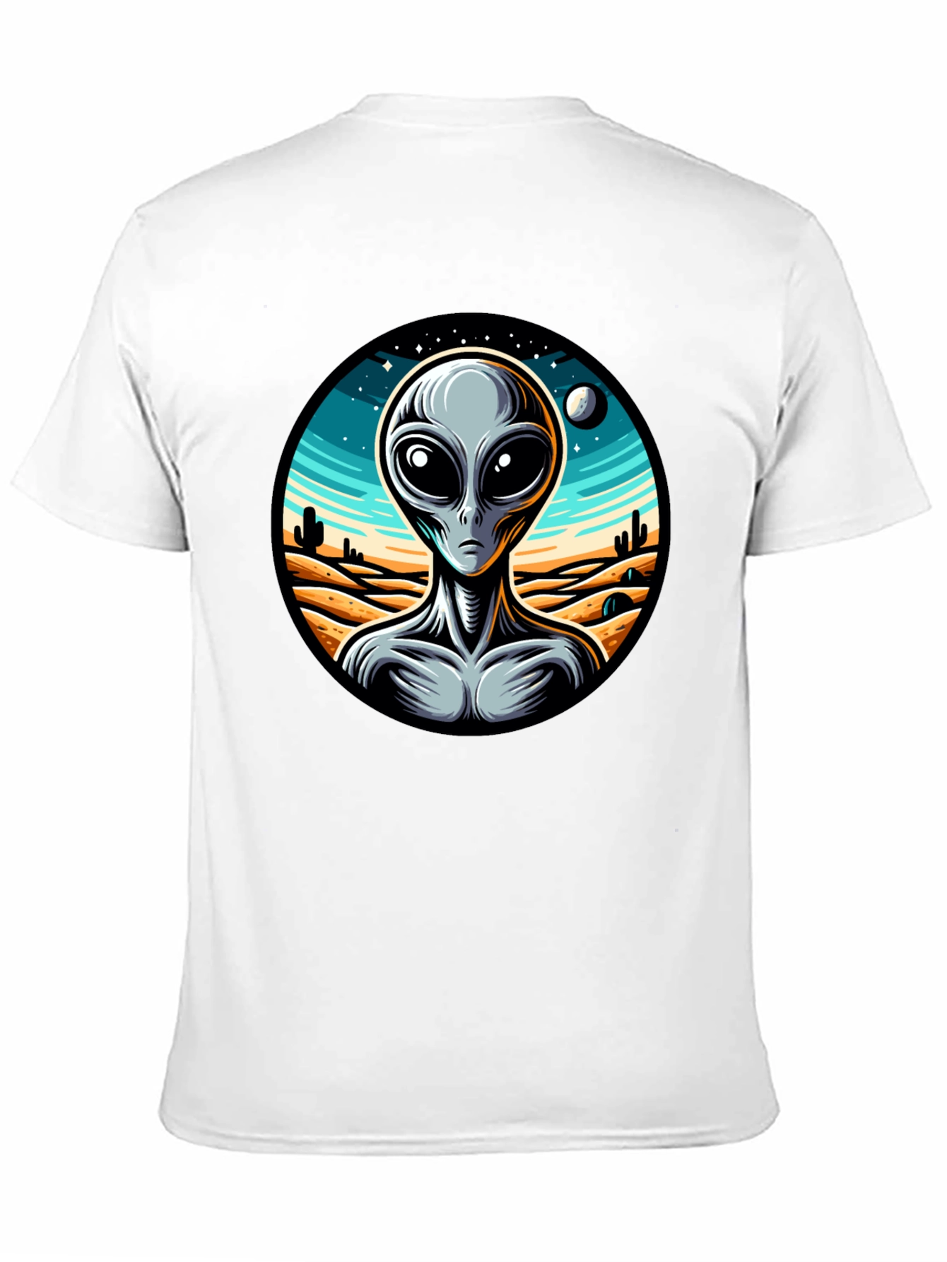 Alien Desert T-Shirt