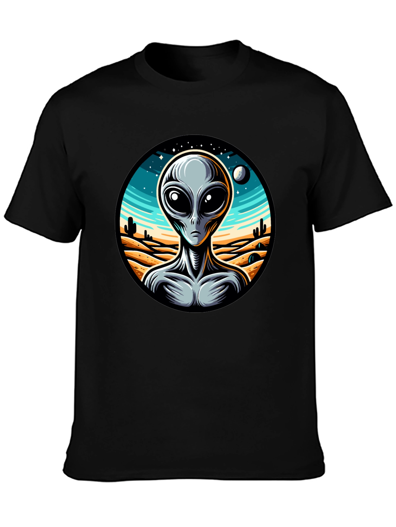 Alien Desert T-Shirt