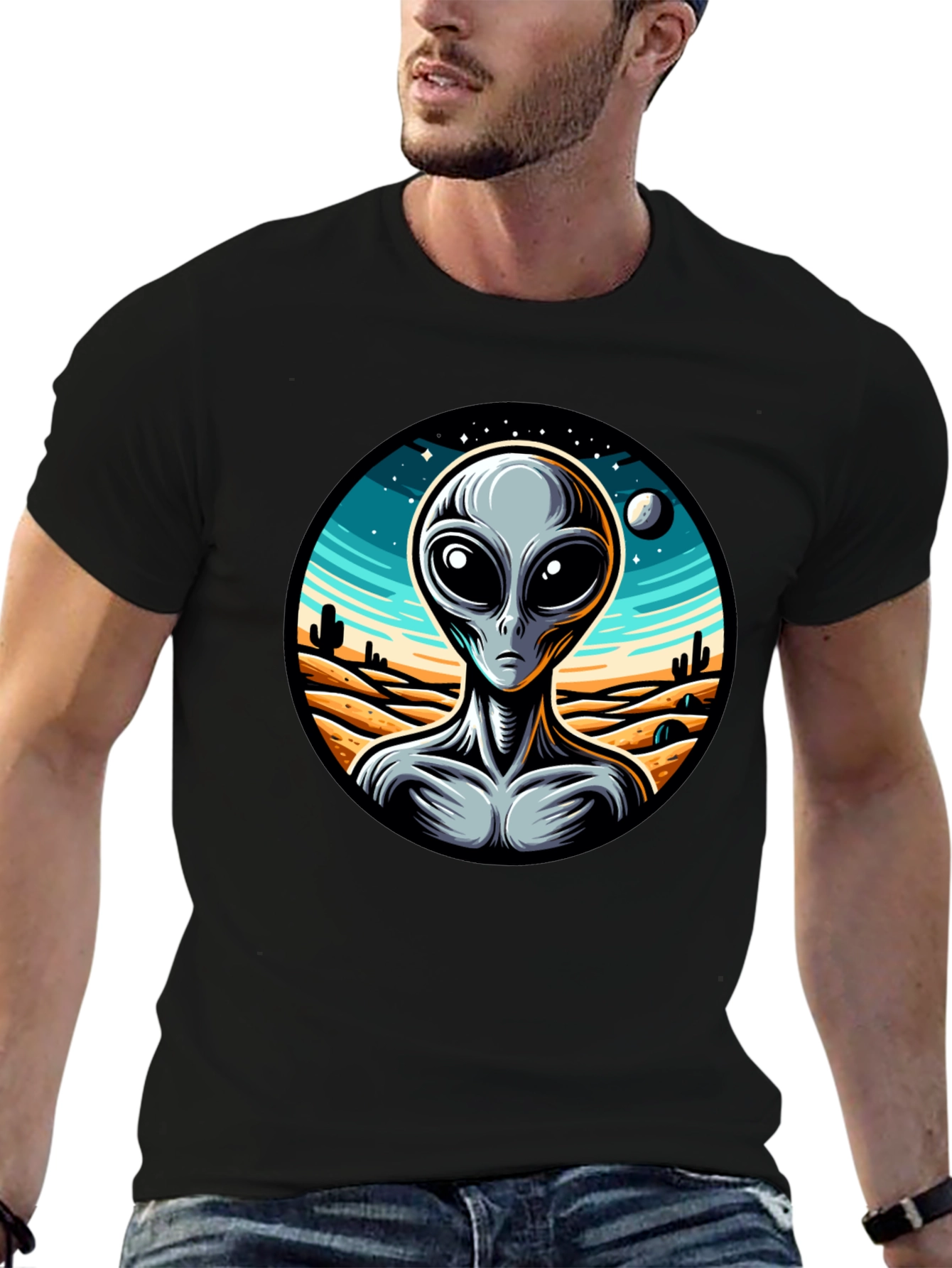 Alien Desert T-Shirt