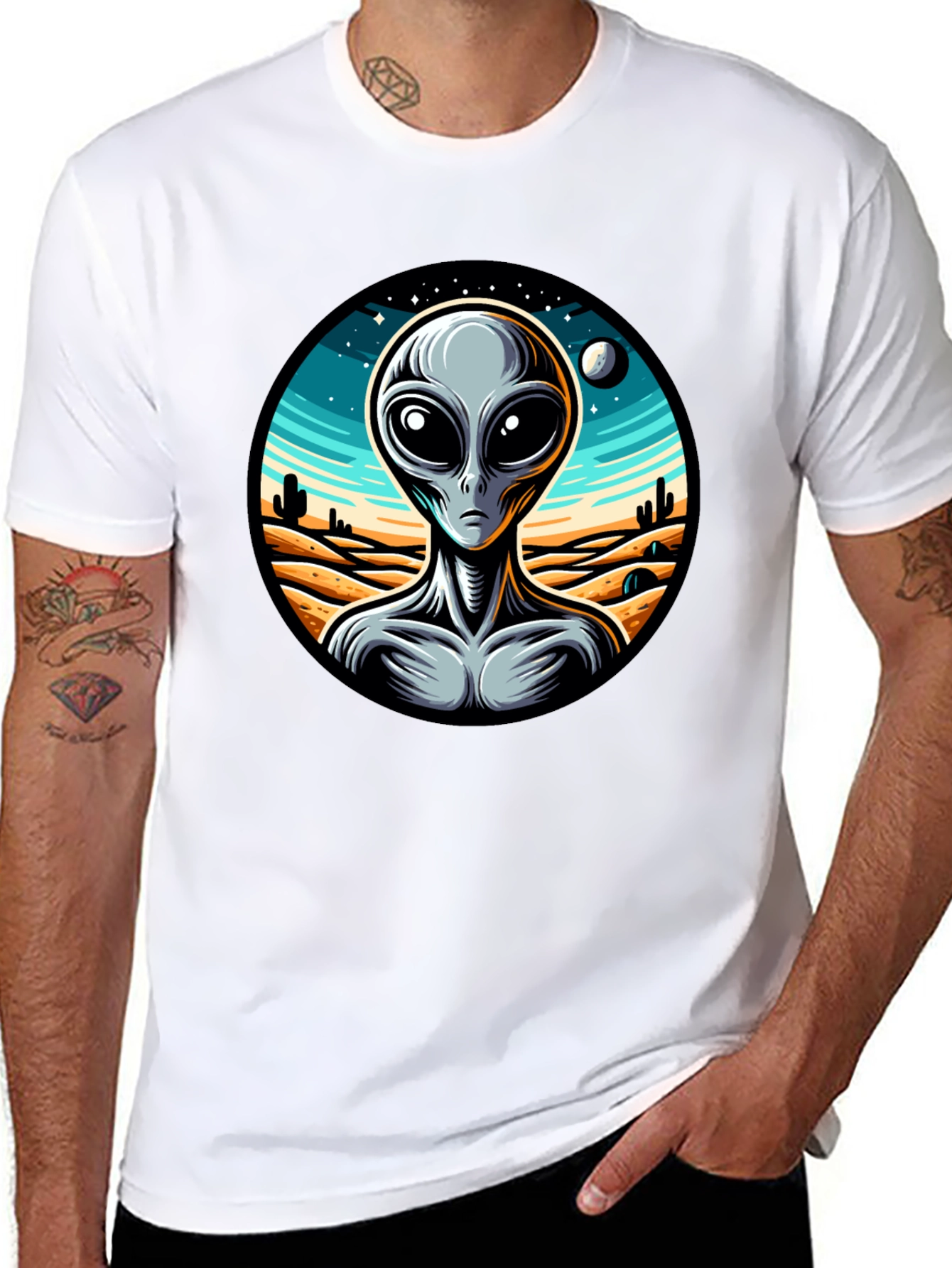 Alien Desert T-Shirt