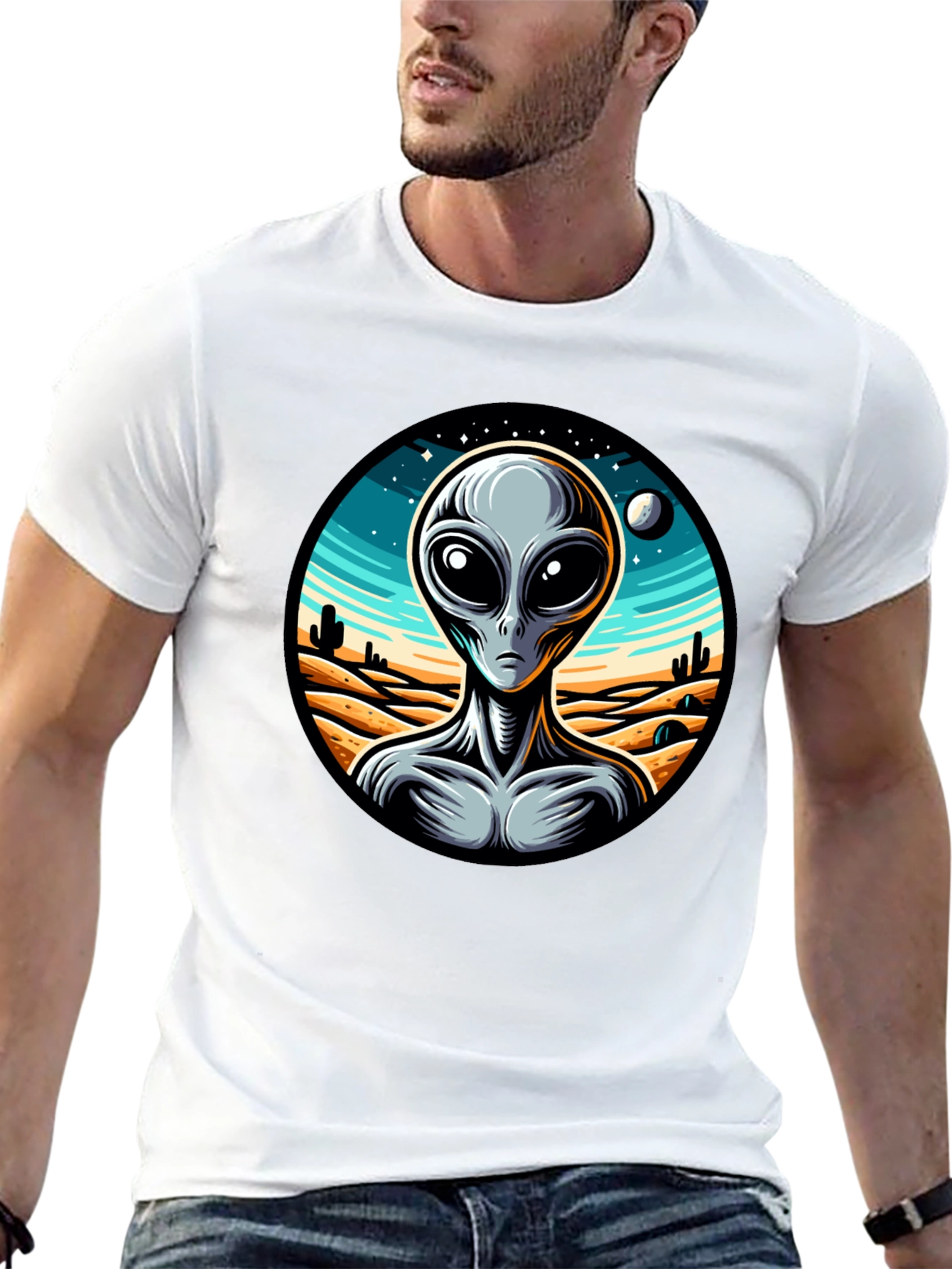 Alien Desert T-Shirt