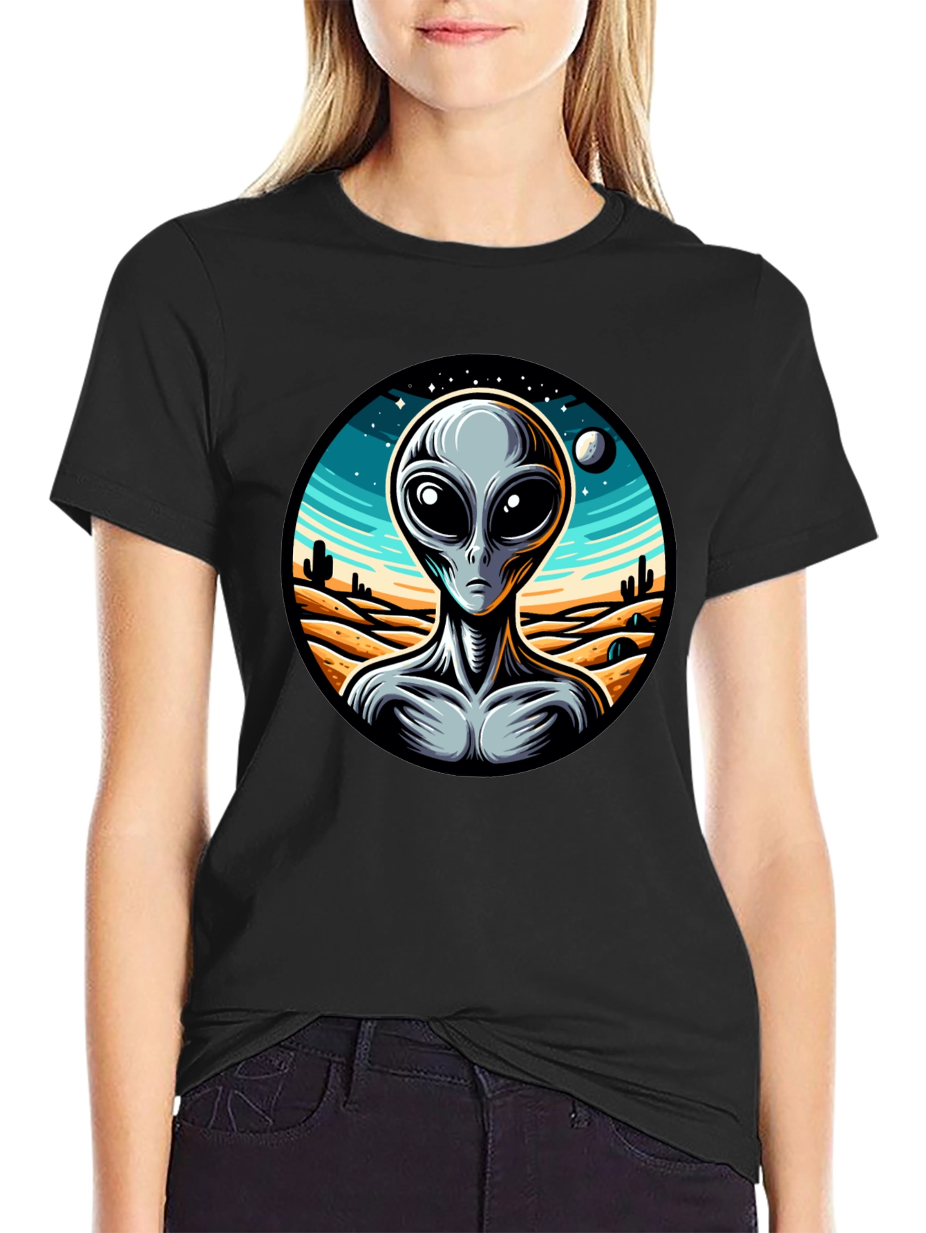 Alien Desert T-Shirt