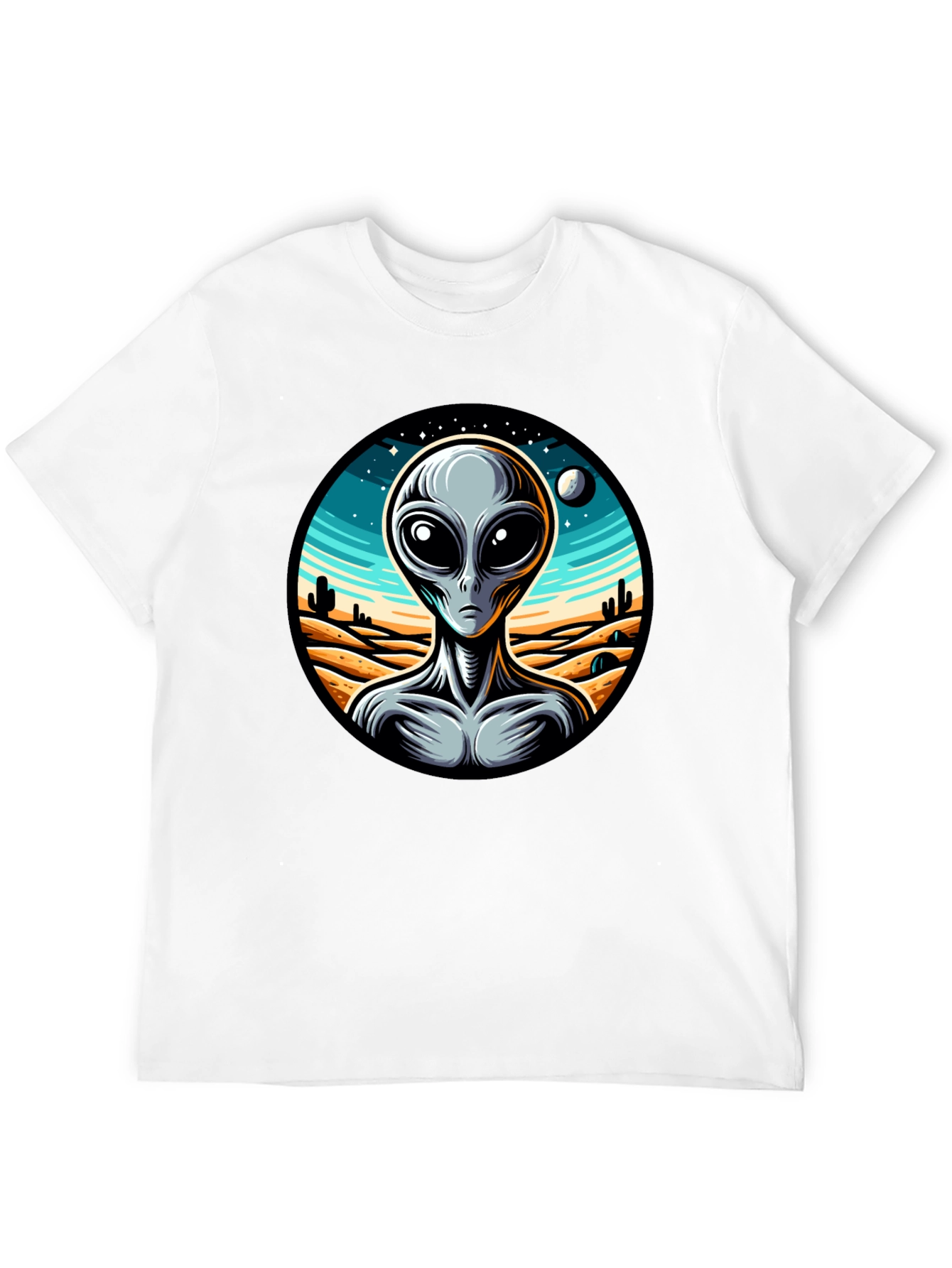 Alien Desert T-Shirt