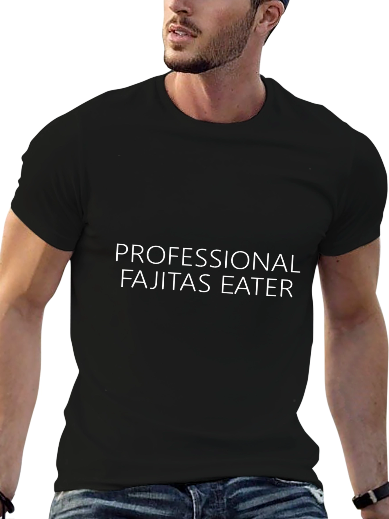 Professional Fajitas Eater T-Shirt - Funny Foodie Tee