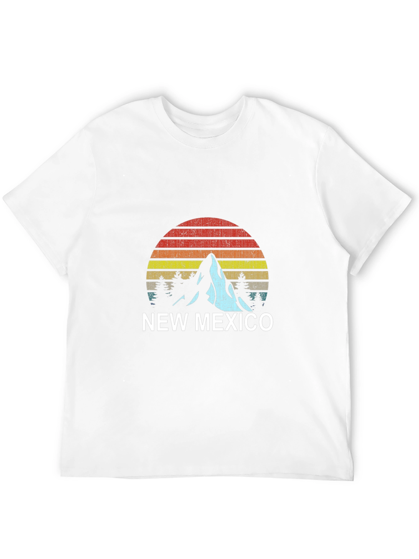 New Mexico Retro Graphic Tee