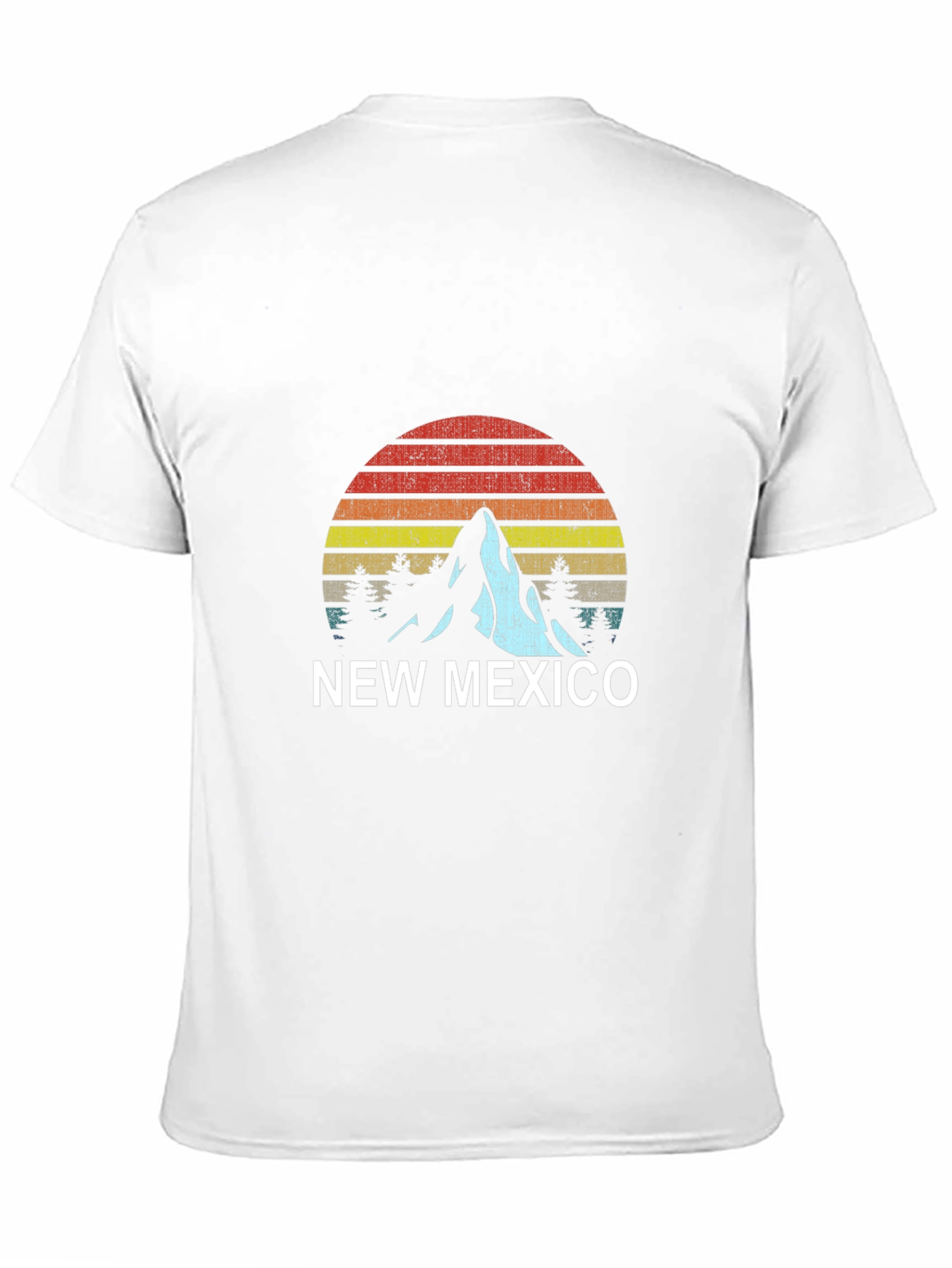 New Mexico Retro Graphic Tee