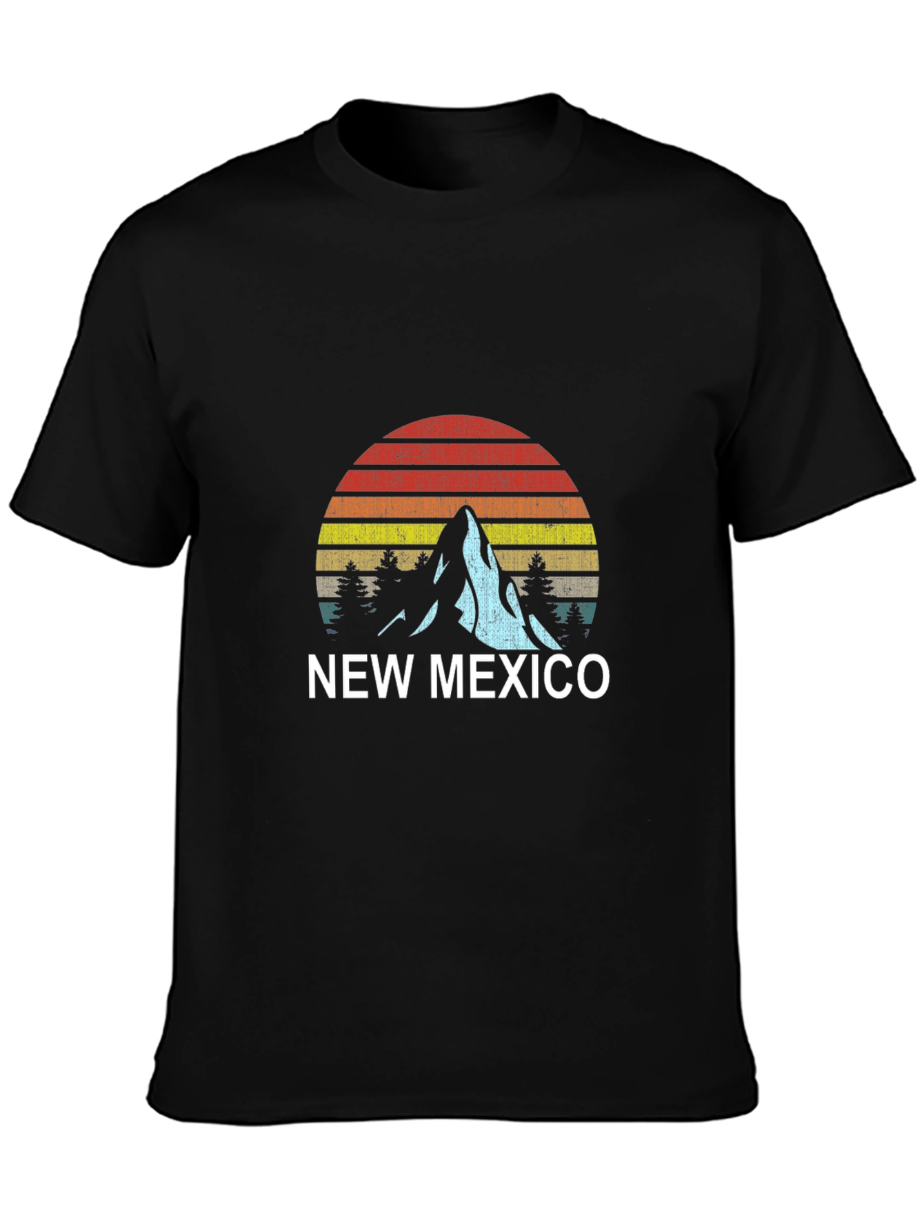 New Mexico Retro Graphic Tee