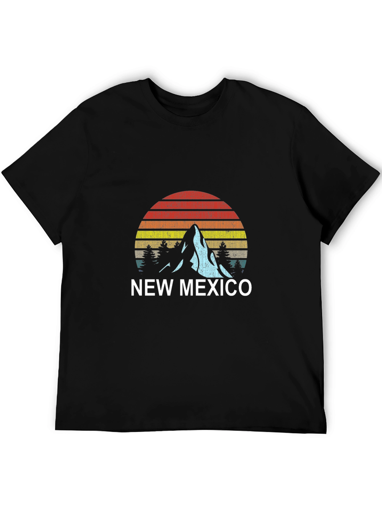New Mexico Retro Graphic Tee