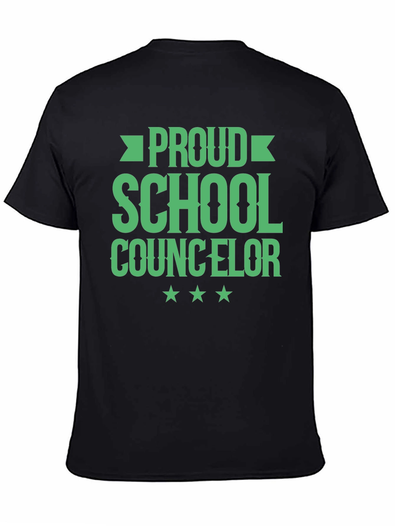 Proud School Counselor Graphic Tee