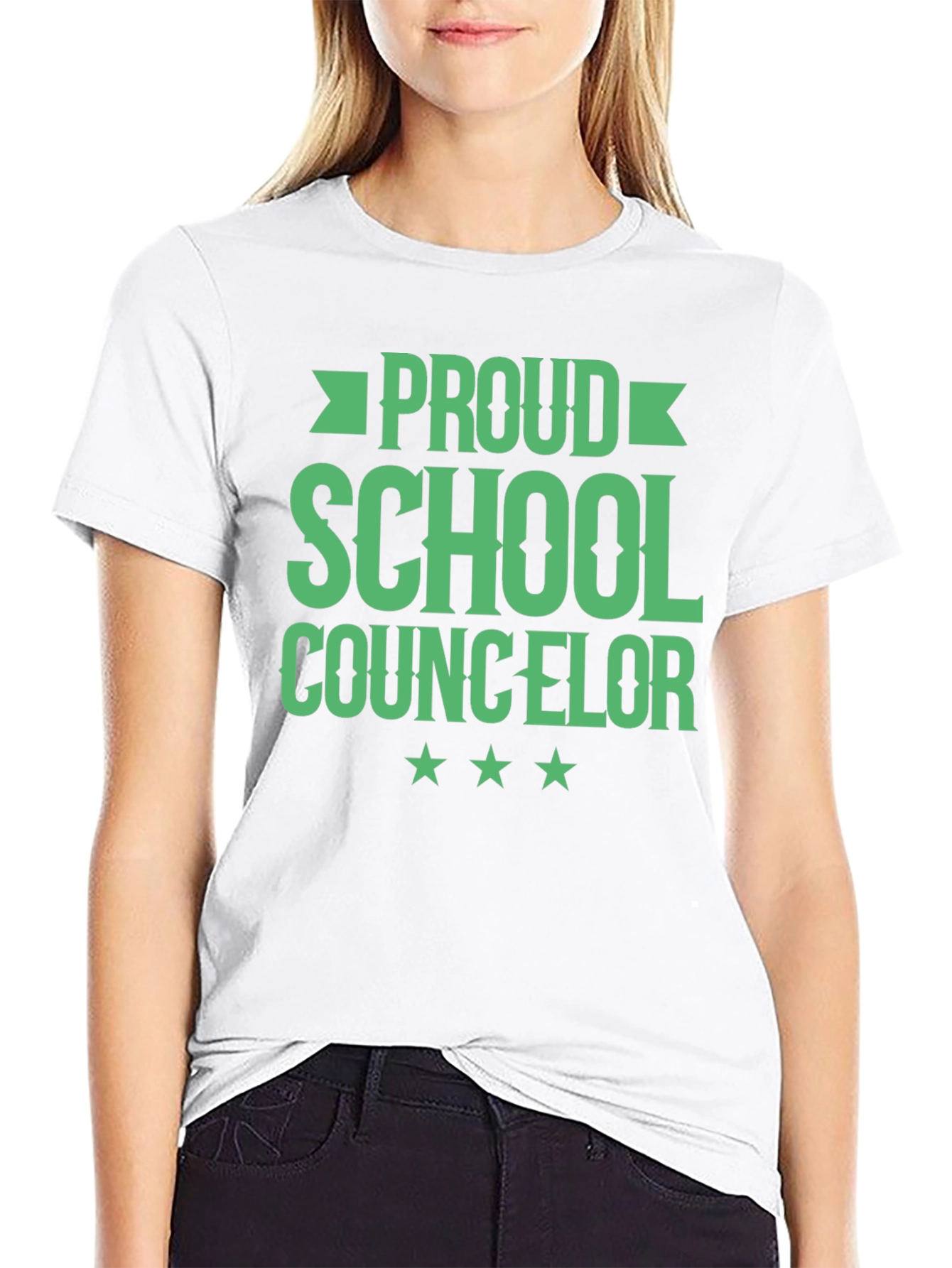 Proud School Counselor Graphic Tee