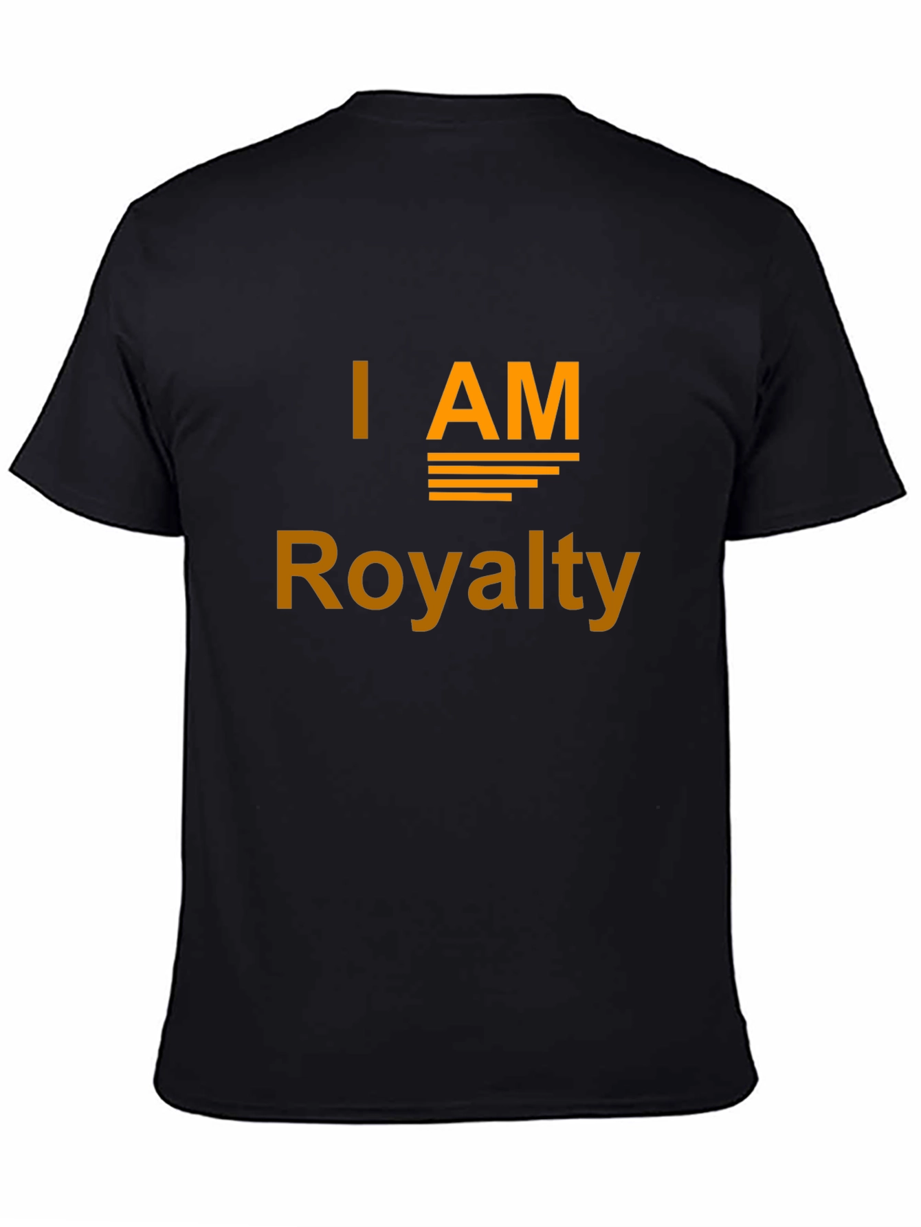I AM Royalty Black T-Shirt