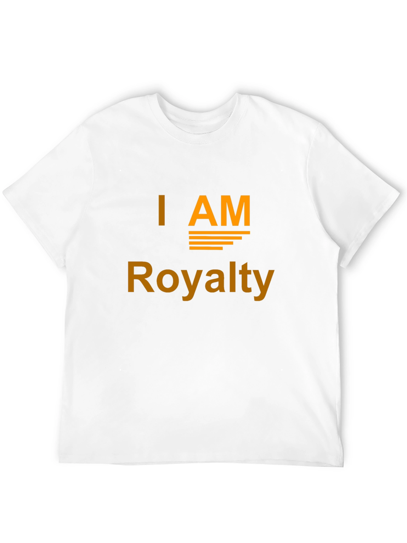 I AM Royalty Black T-Shirt