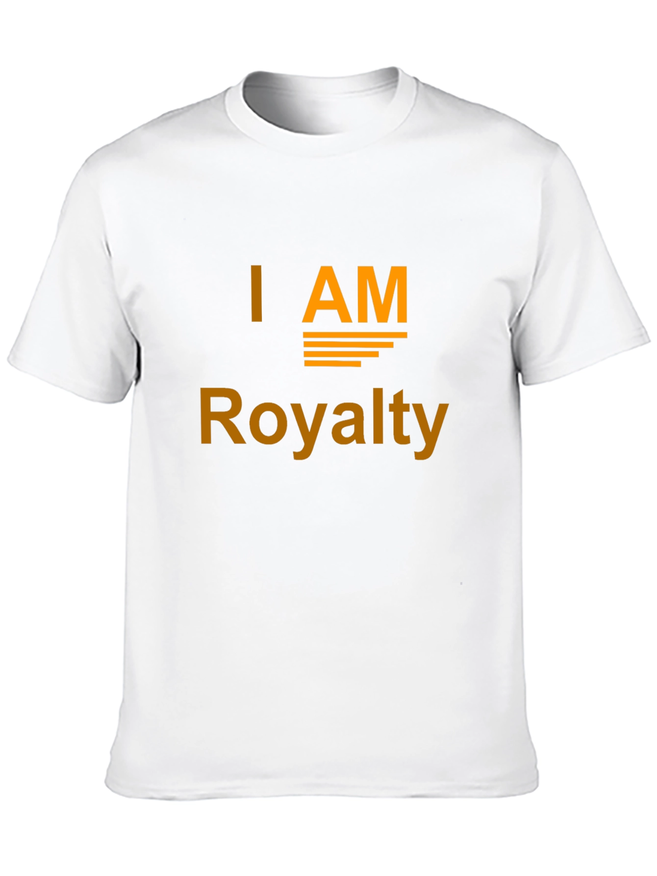 I AM Royalty Black T-Shirt