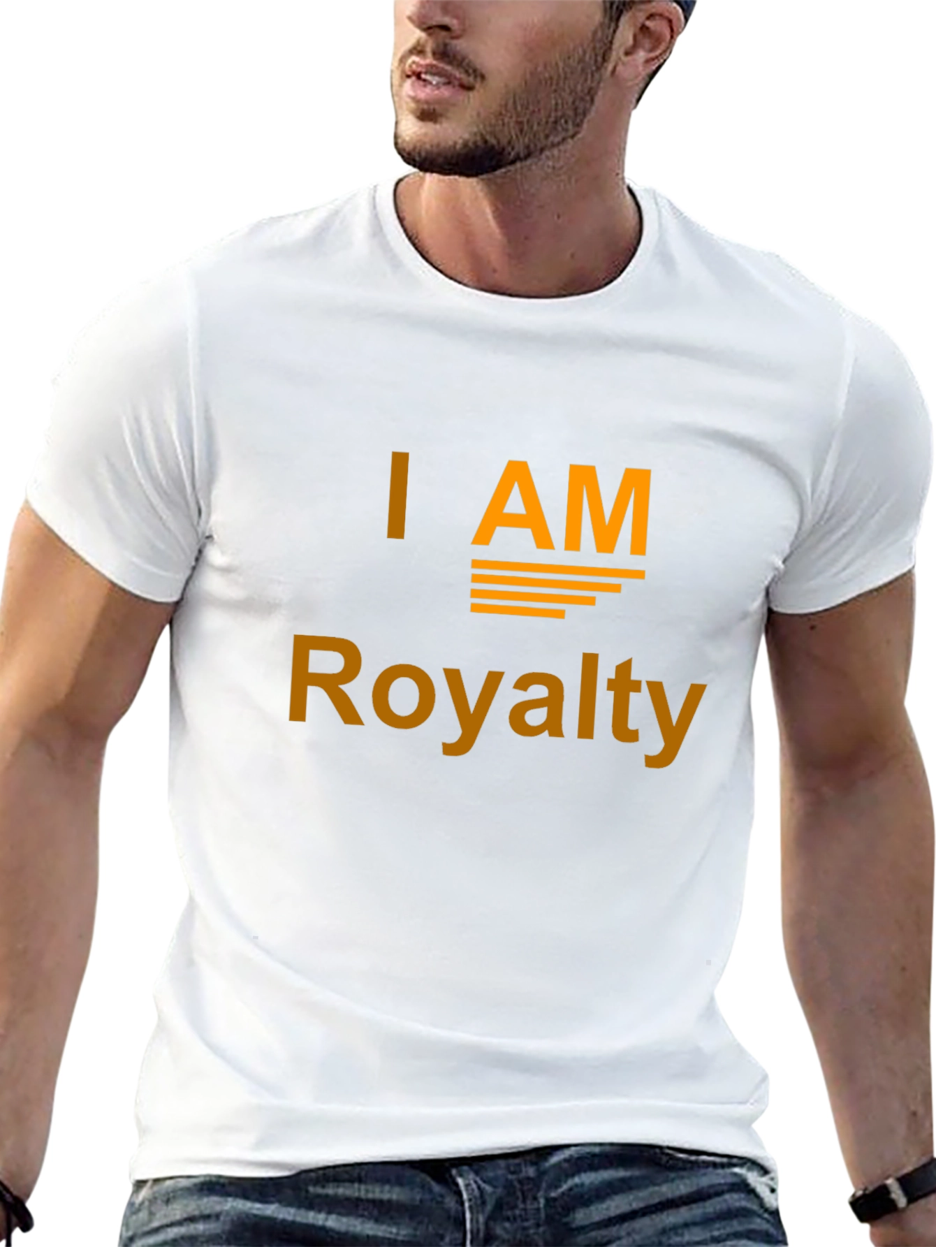I AM Royalty Black T-Shirt