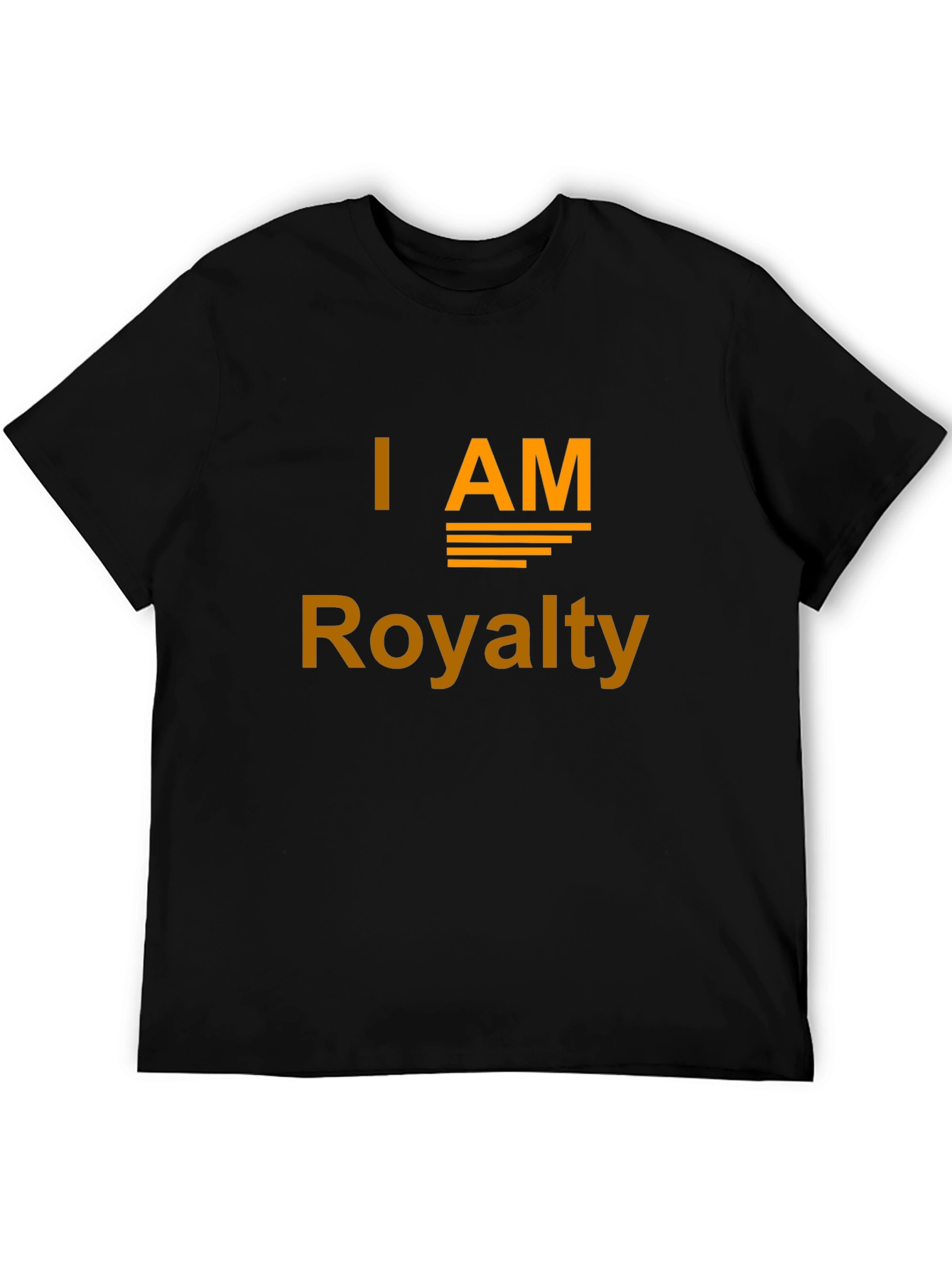 I AM Royalty Black T-Shirt