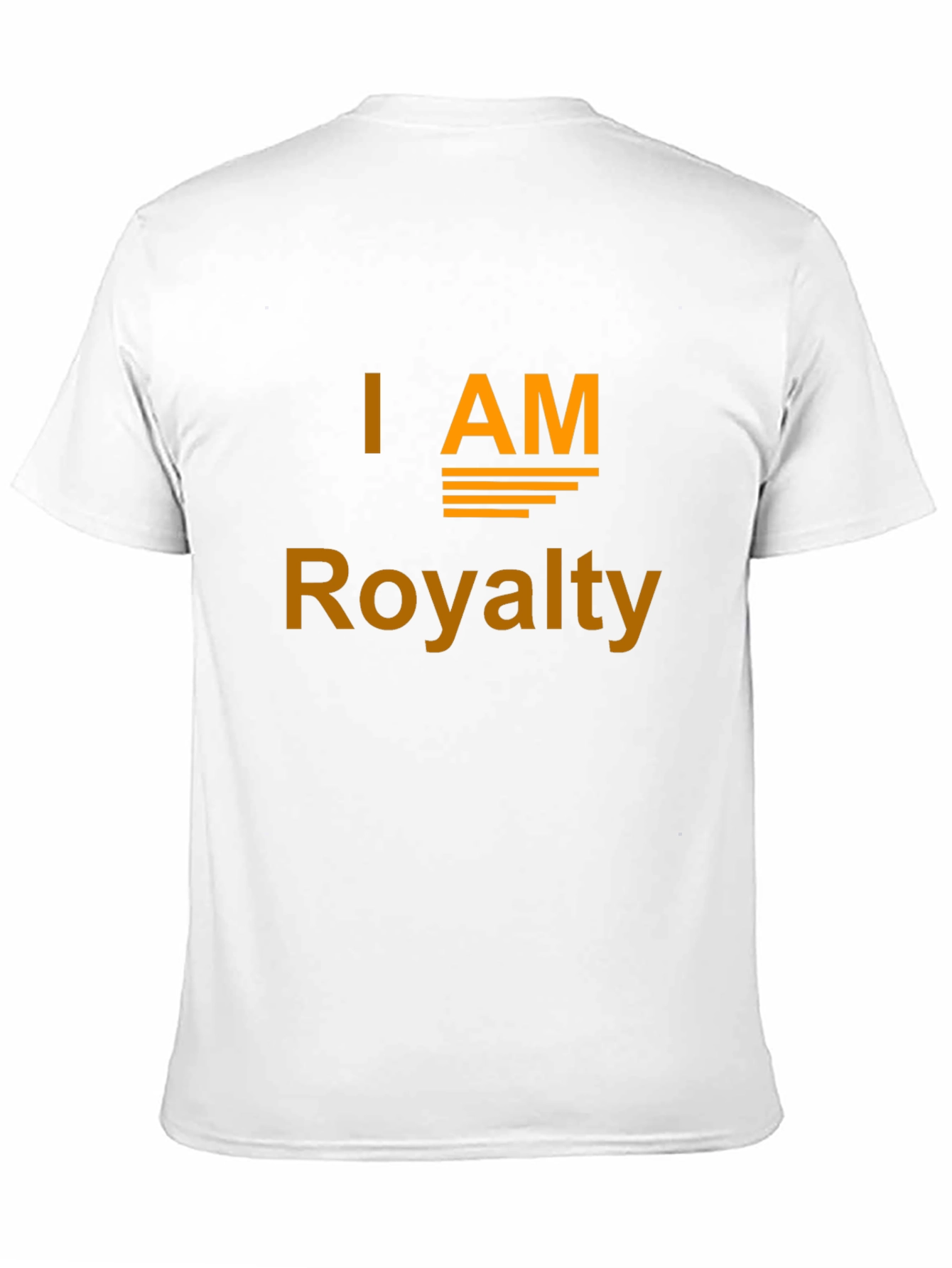 I AM Royalty Black T-Shirt