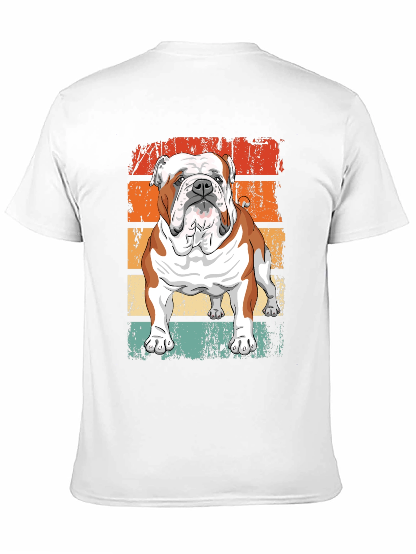 Retro Bulldog Graphic Tee