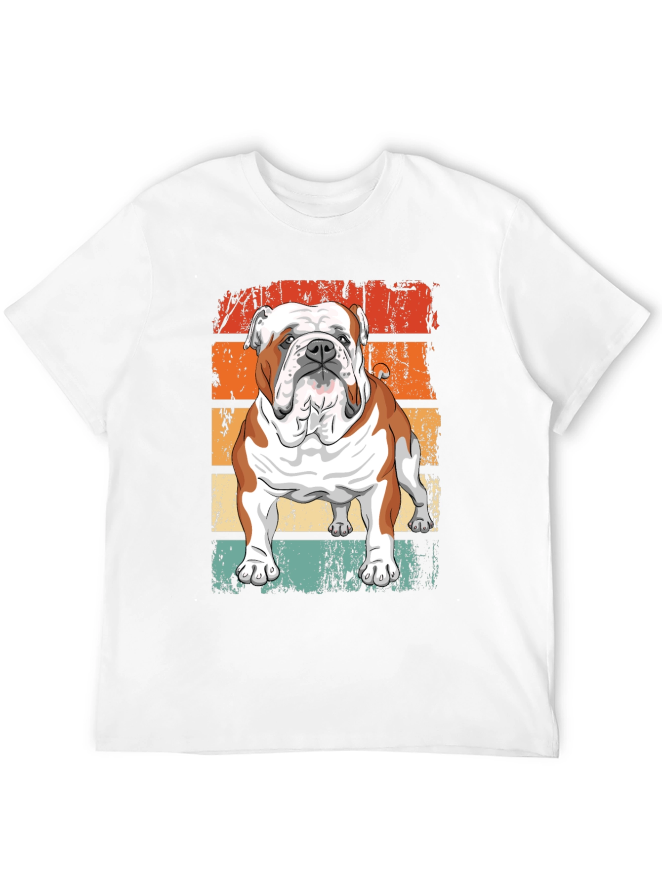 Retro Bulldog Graphic Tee