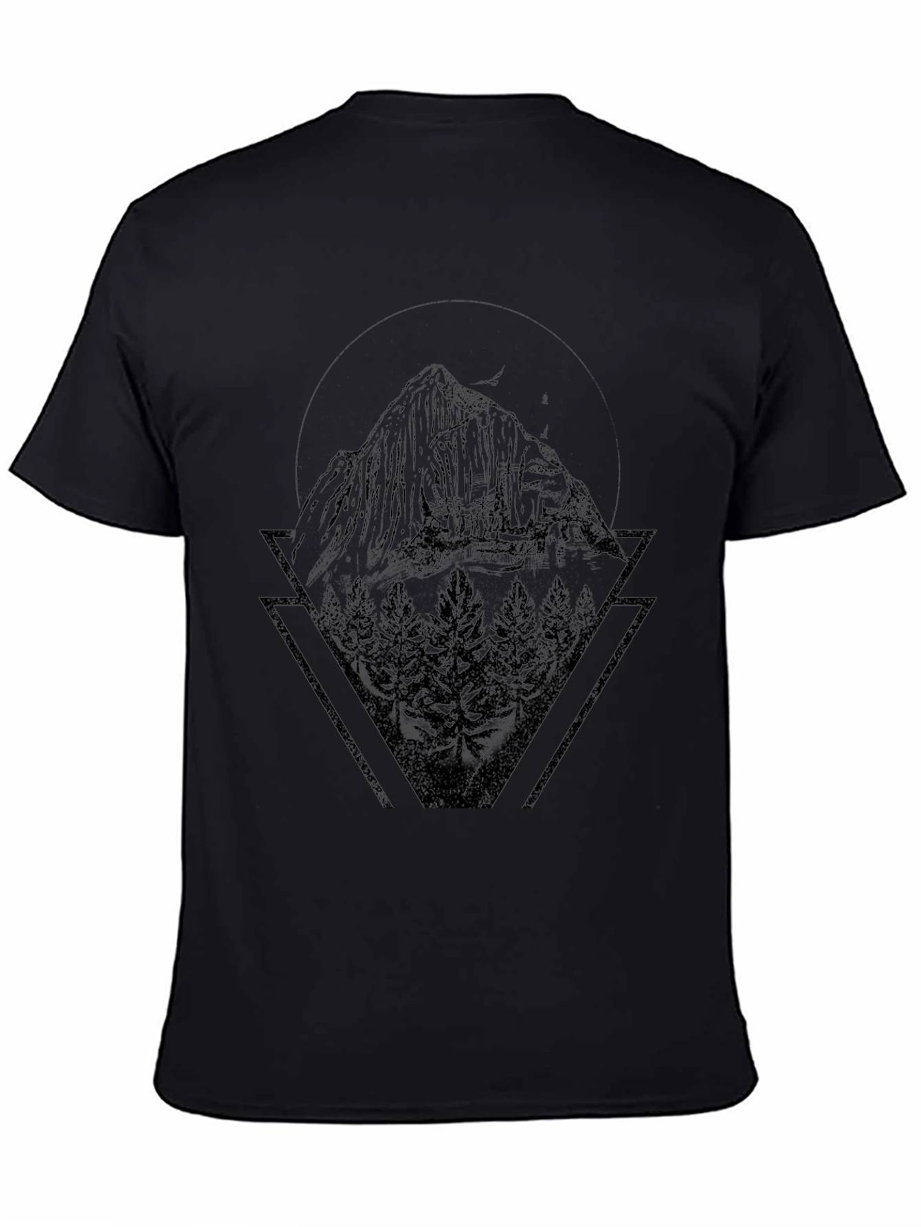 Mountain Peak Graphic Tee - Nature Inspired Design