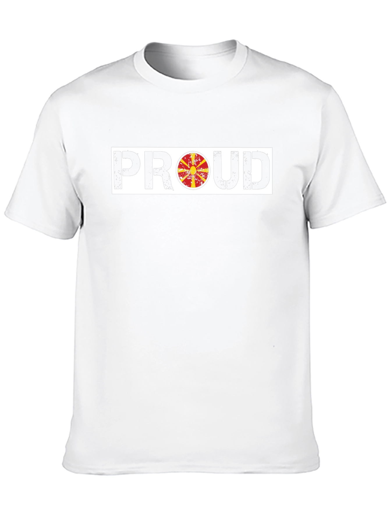 Proud Macedonian Flag T-Shirt