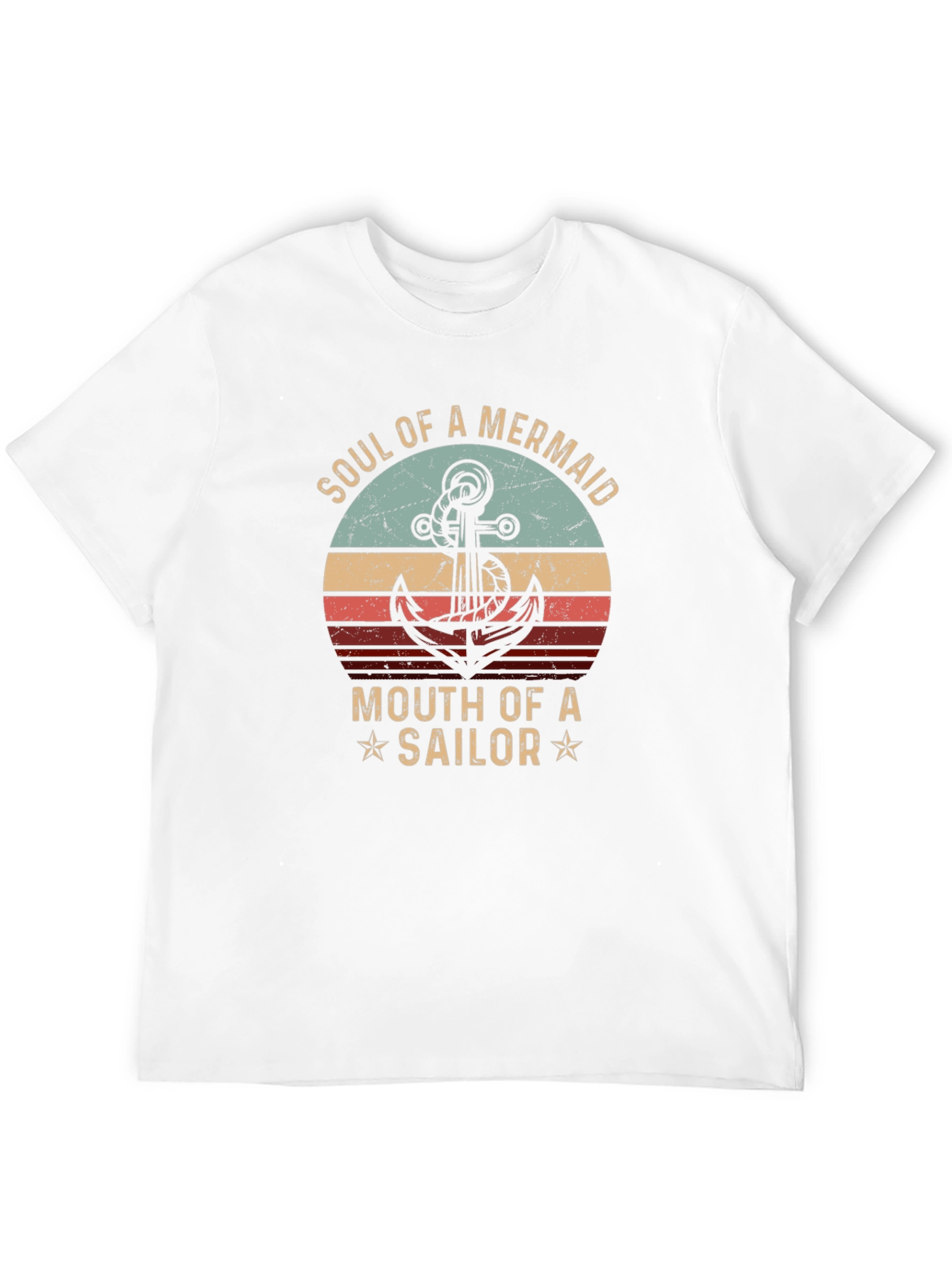 Soul of a Mermaid Graphic Tee