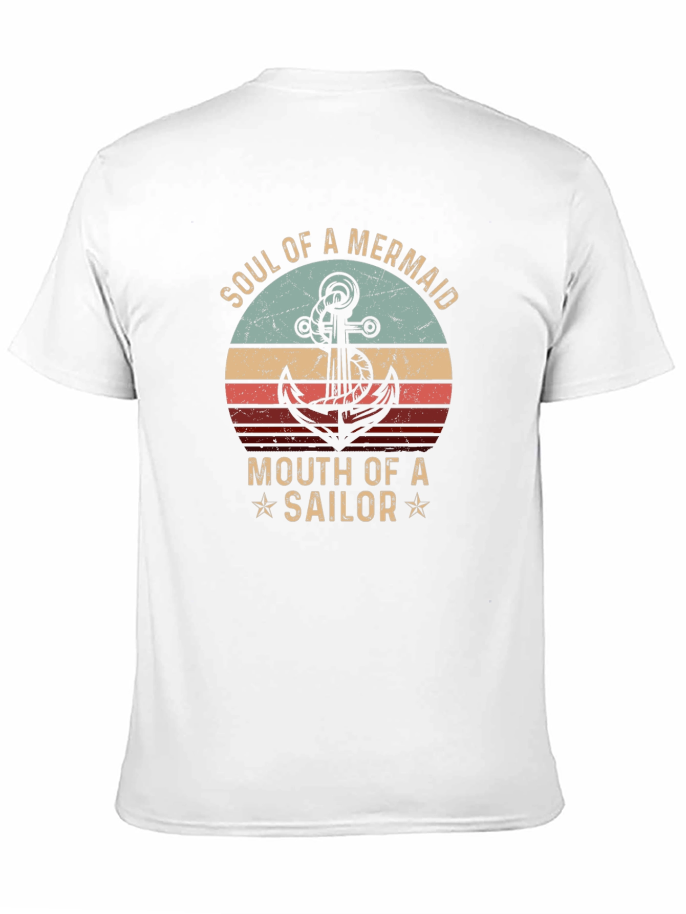 Soul of a Mermaid Graphic Tee