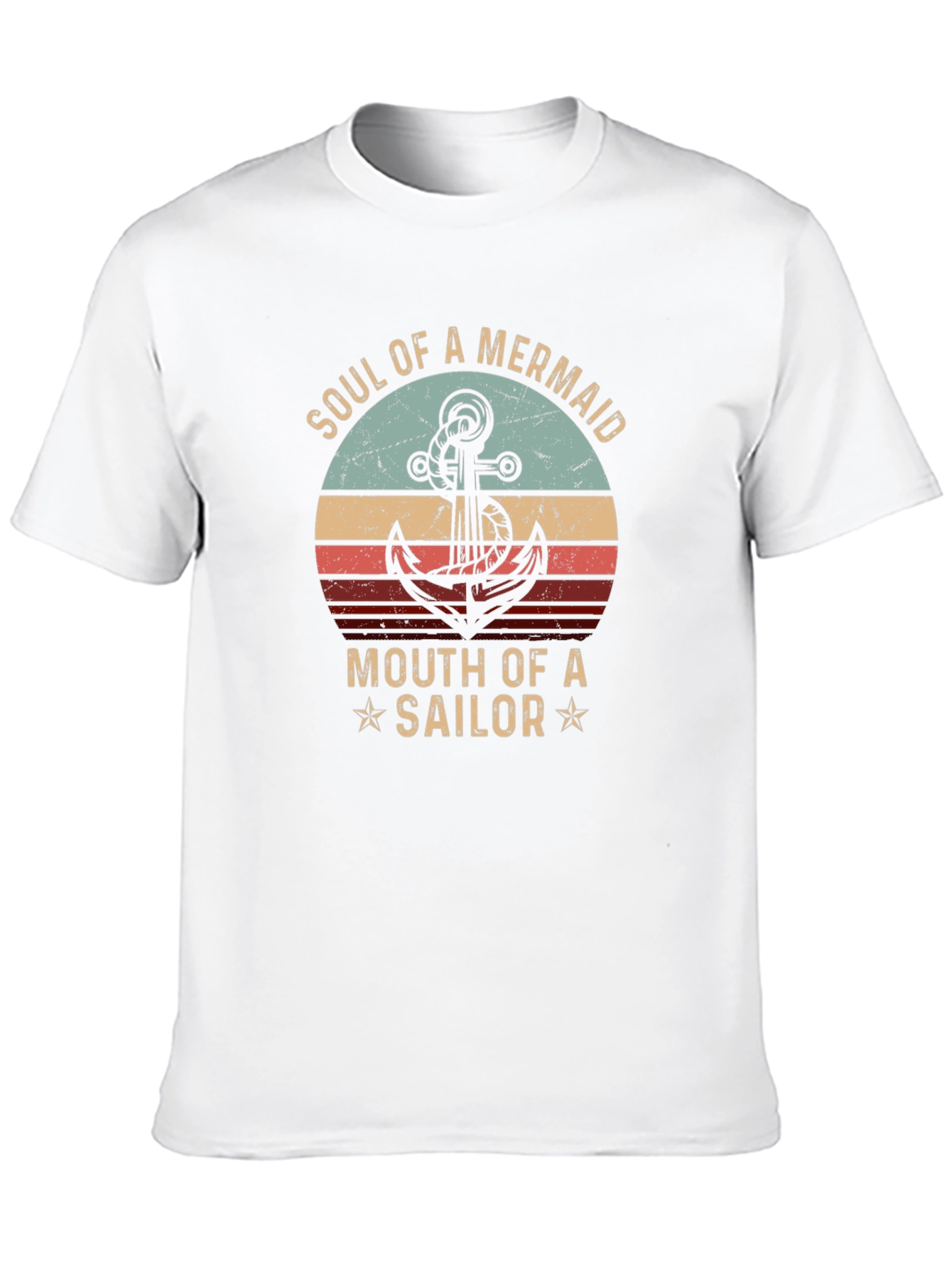 Soul of a Mermaid Graphic Tee