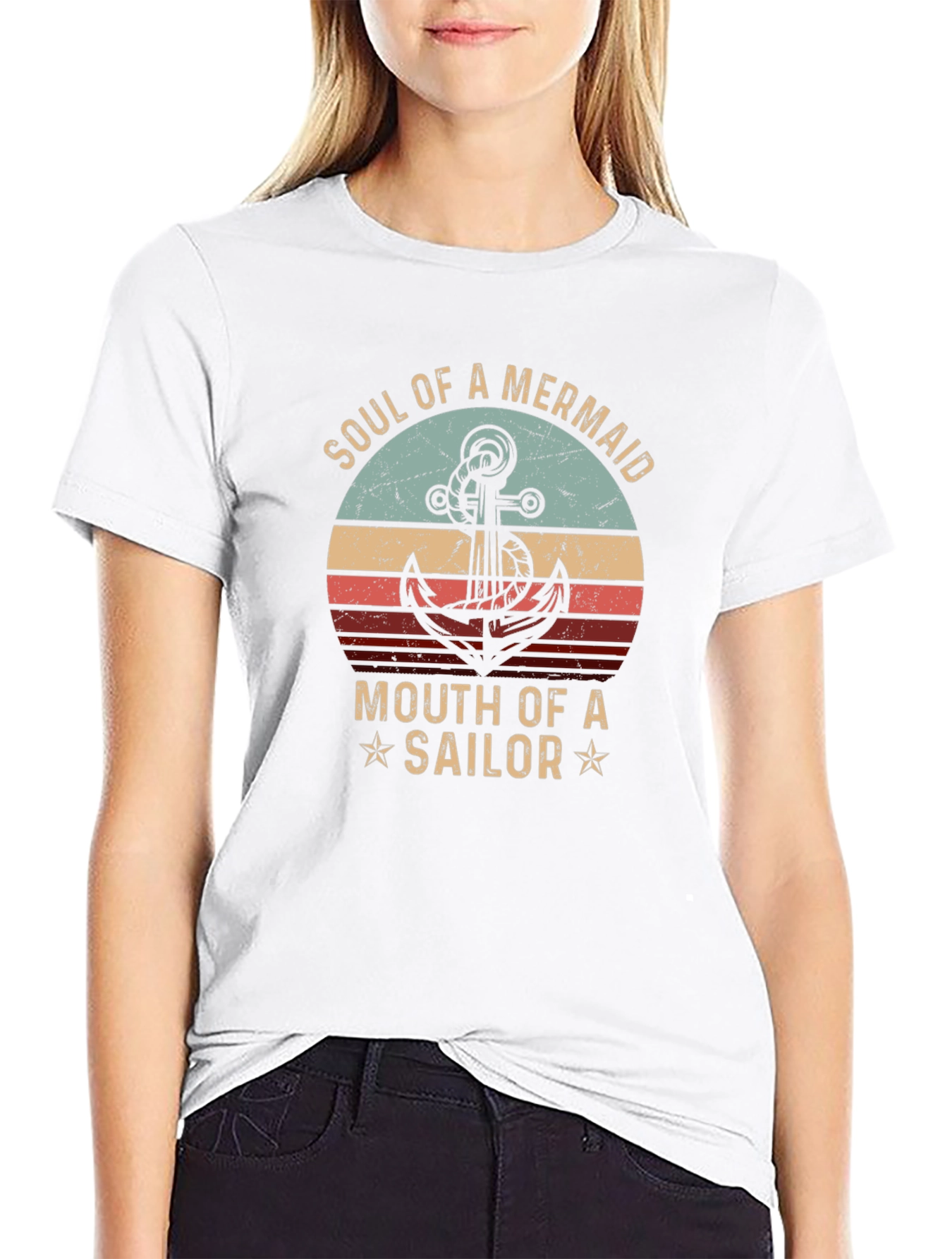 Soul of a Mermaid Graphic Tee