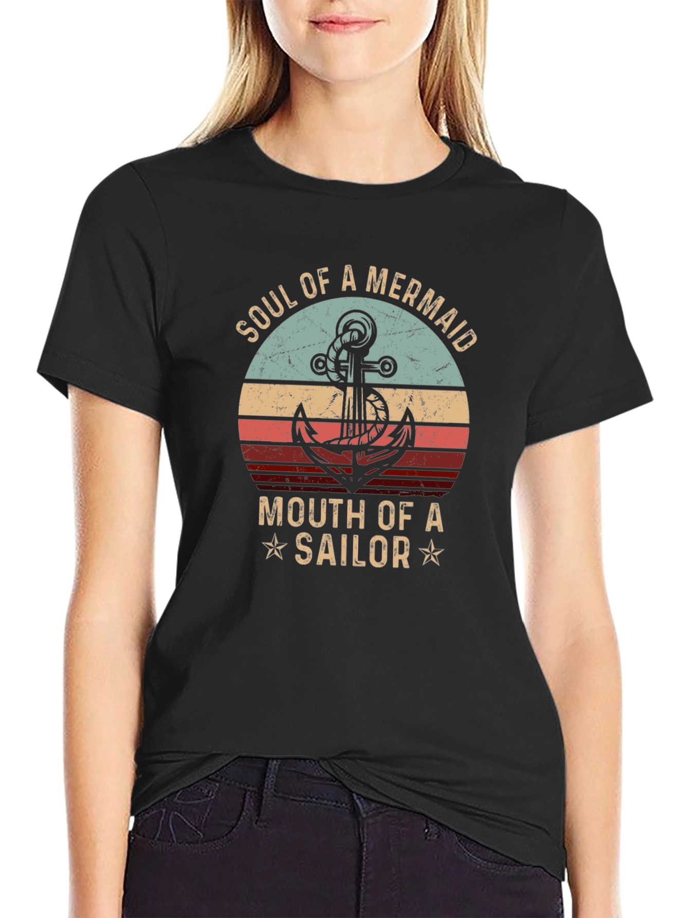 Soul of a Mermaid Graphic Tee