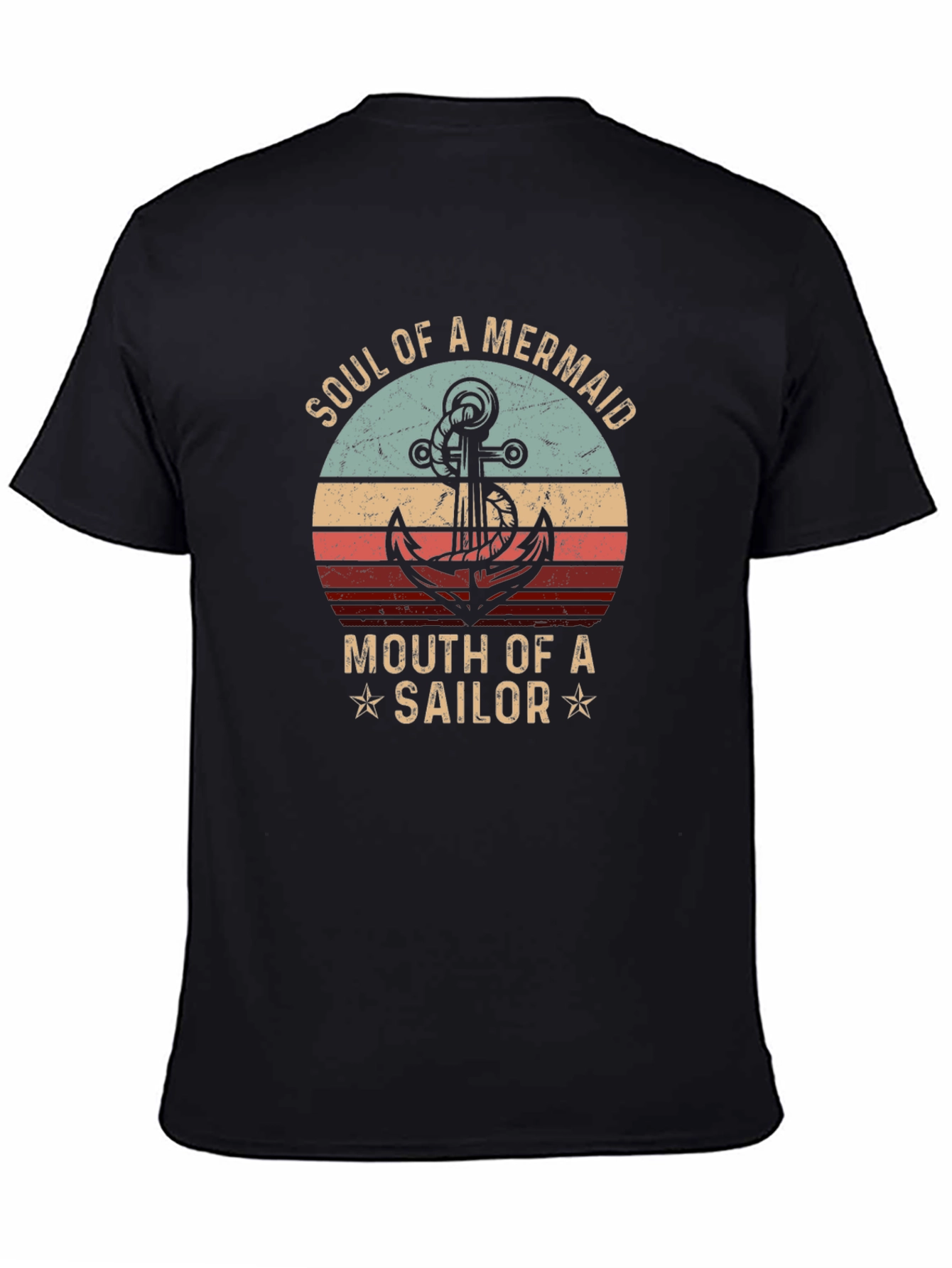Soul of a Mermaid Graphic Tee