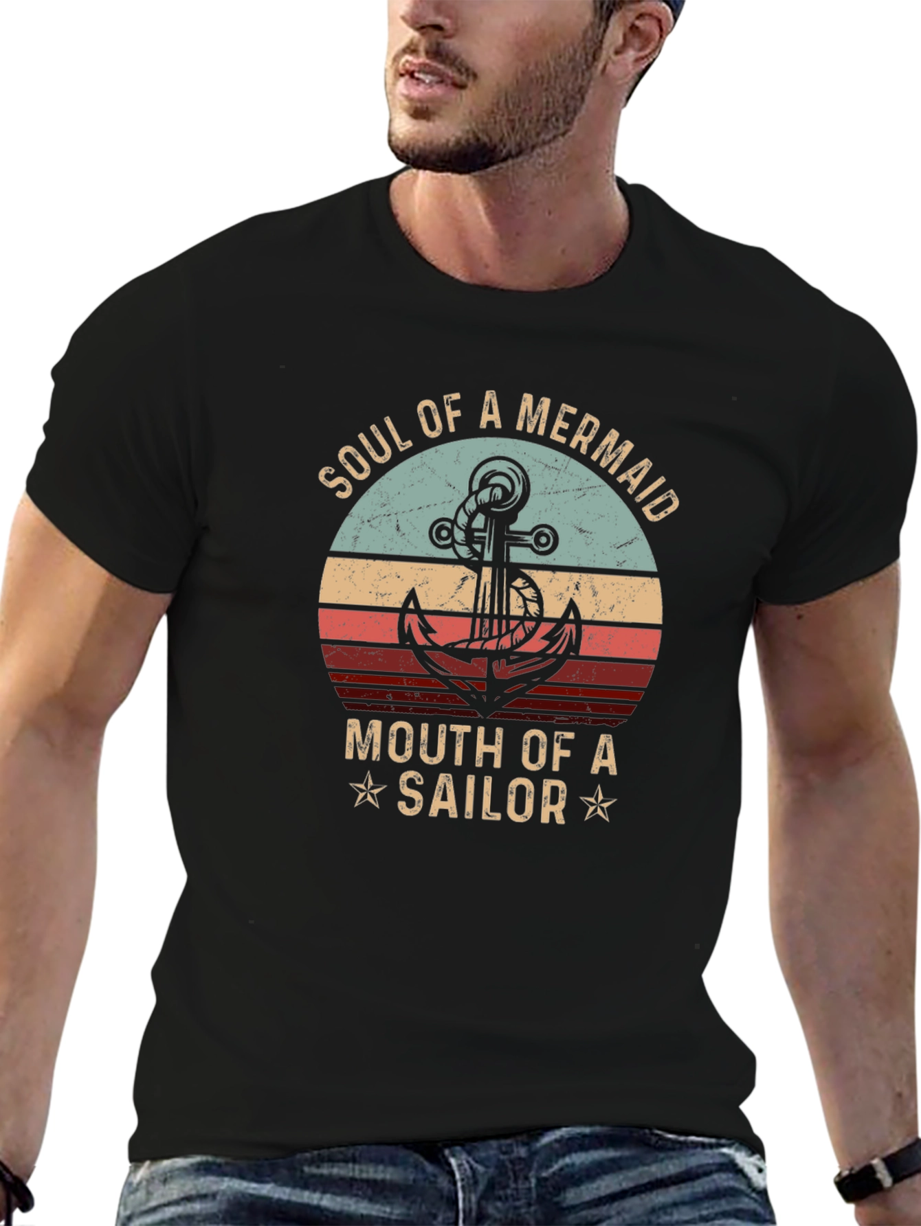 Soul of a Mermaid Graphic Tee