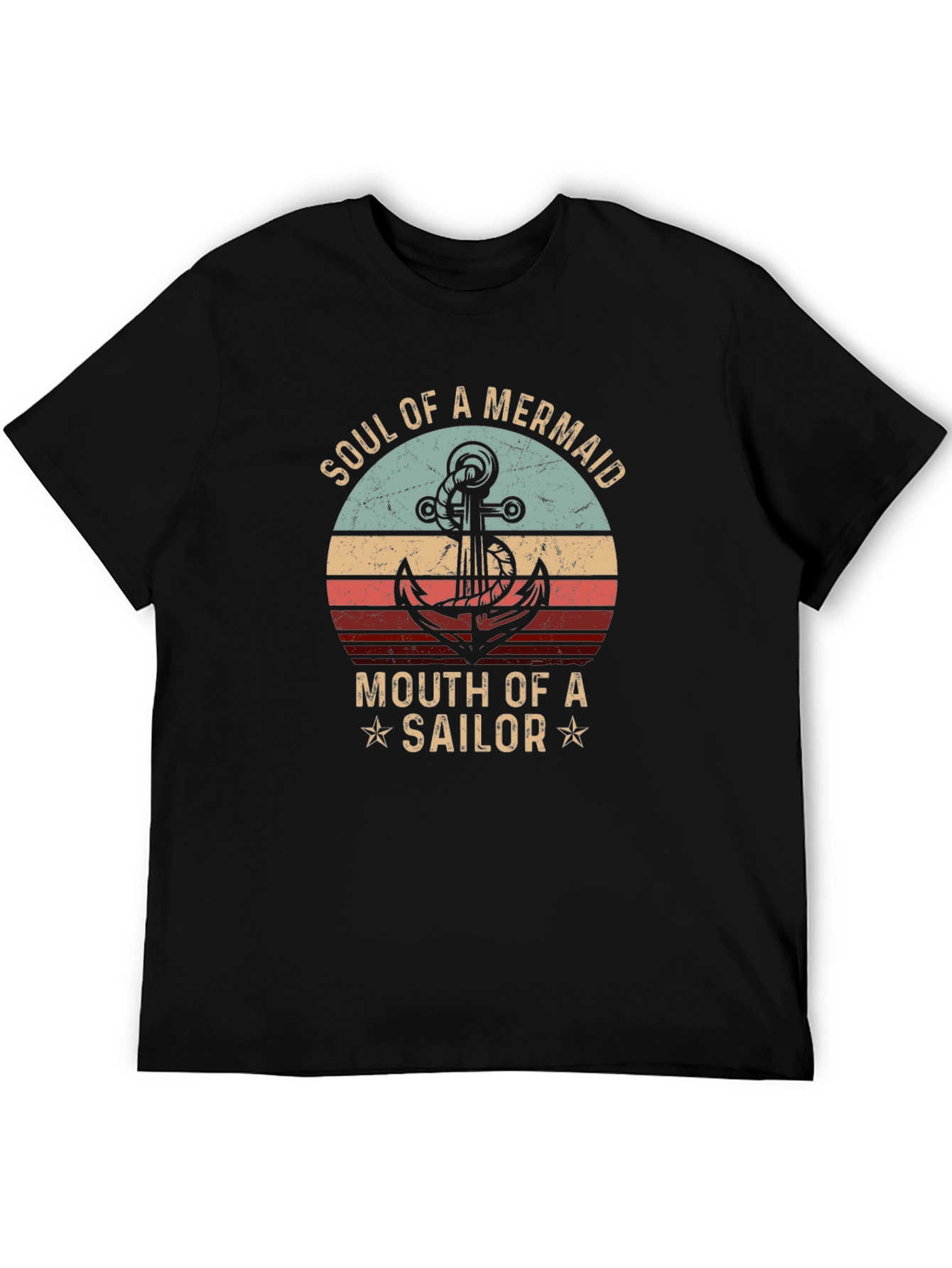 Soul of a Mermaid Graphic Tee
