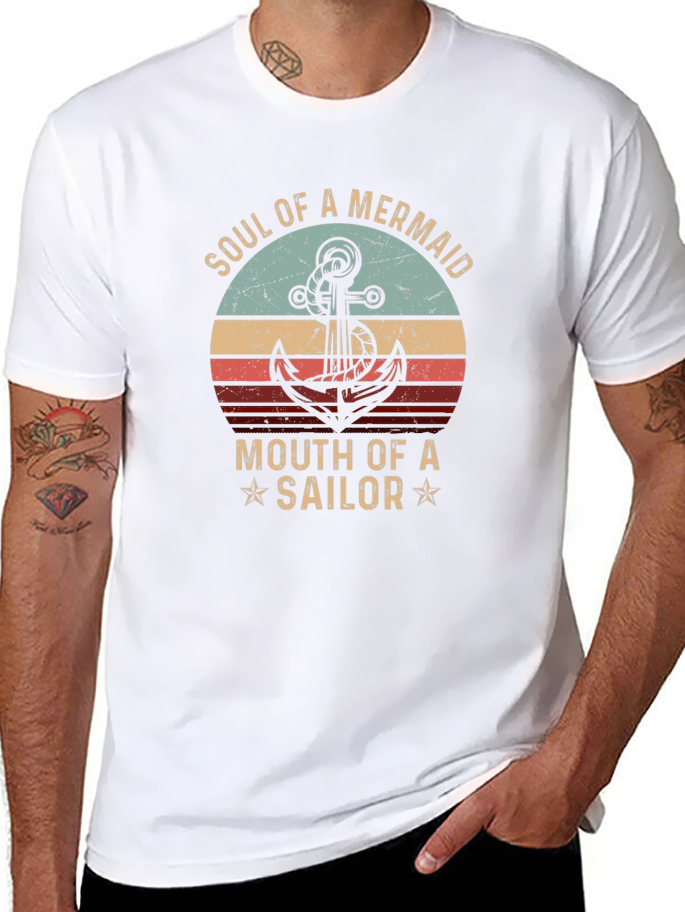 Soul of a Mermaid Graphic Tee