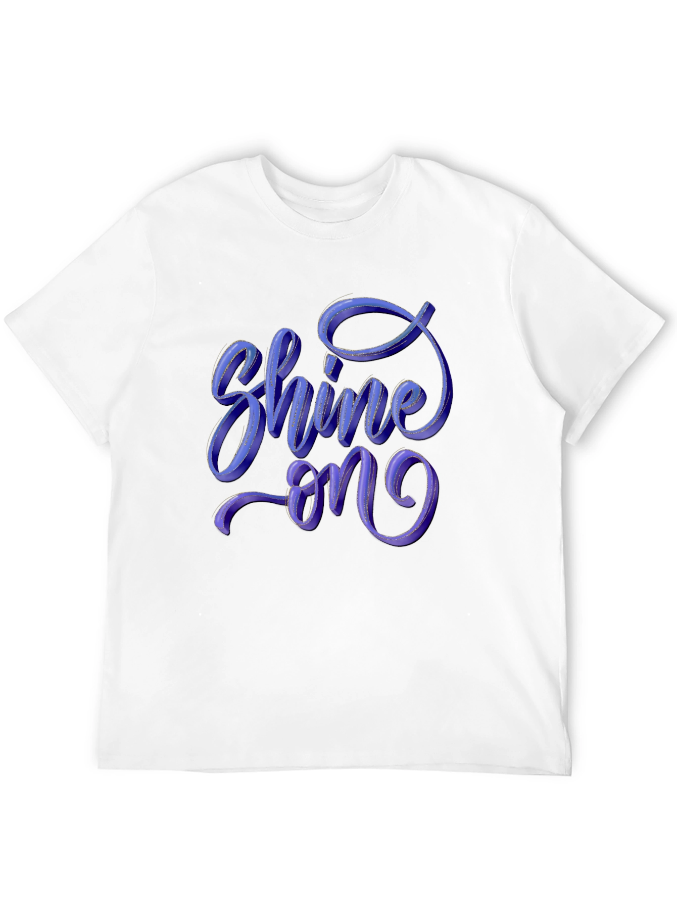 Shine On Graphic Tee - Stylish Comfort