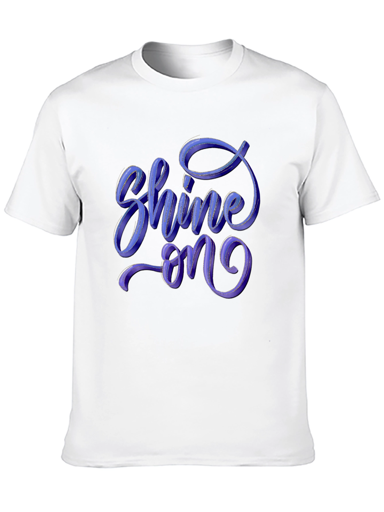 Shine On Graphic Tee - Stylish Comfort