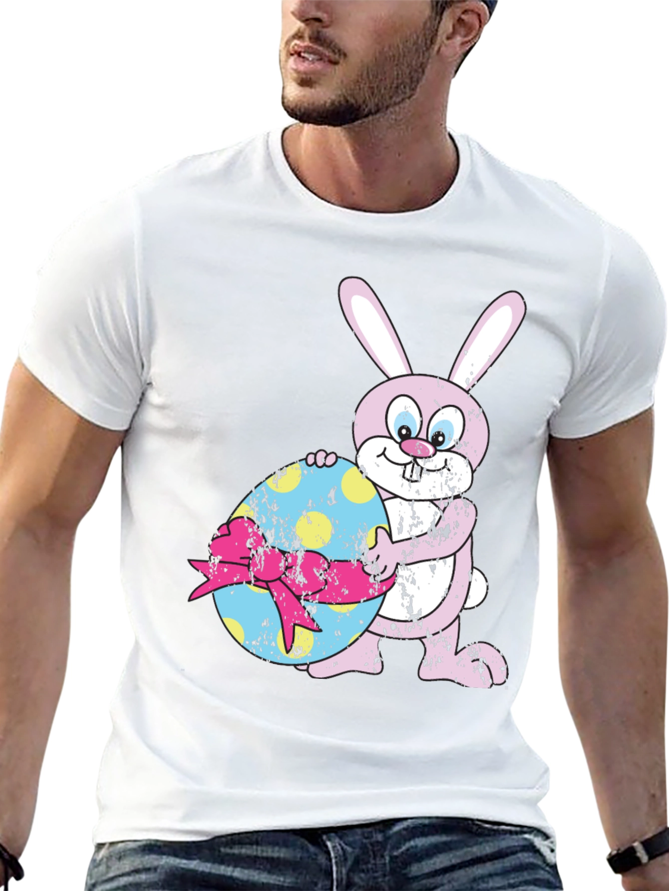 Easter Bunny Egg T-Shirt - Cute Holiday Apparel