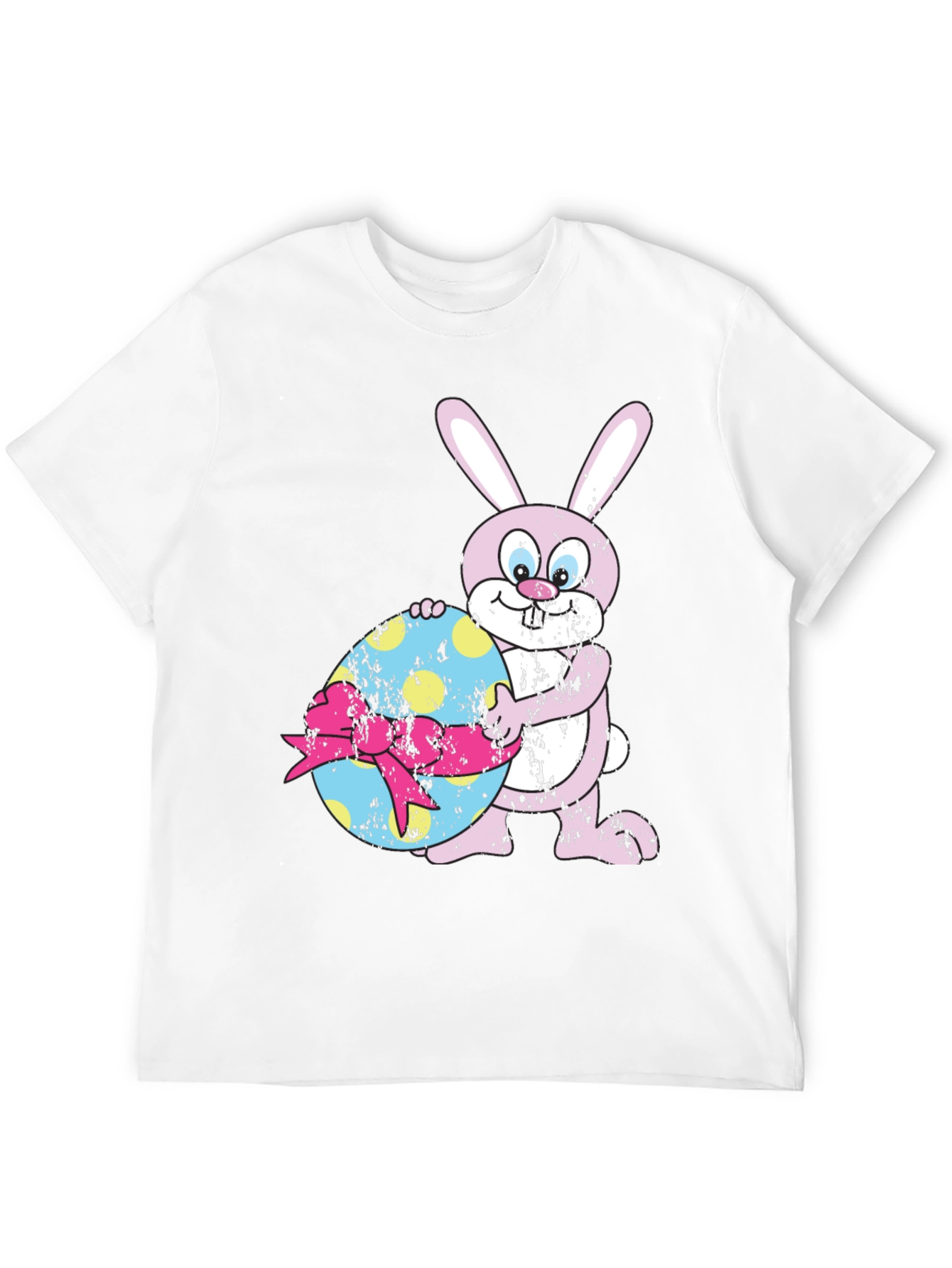 Easter Bunny Egg T-Shirt - Cute Holiday Apparel