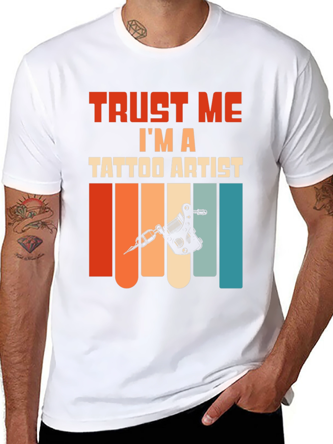 Trust Me Im A Tattoo Artist T-Shirt