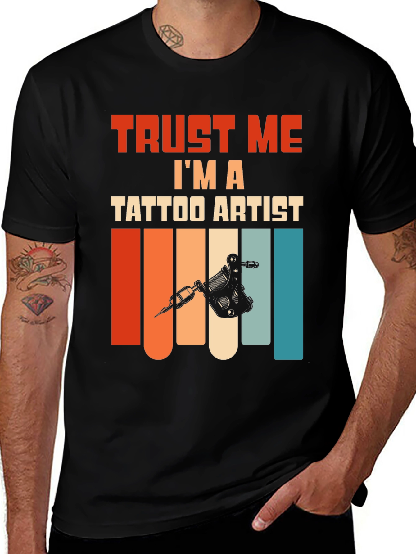 Trust Me Im A Tattoo Artist T-Shirt