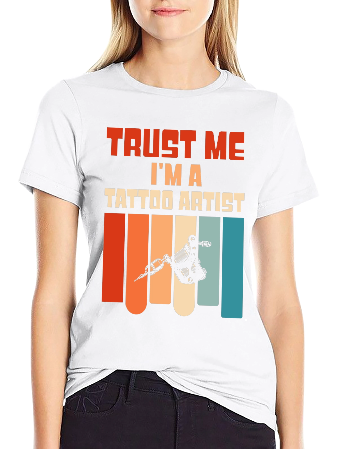 Trust Me Im A Tattoo Artist T-Shirt