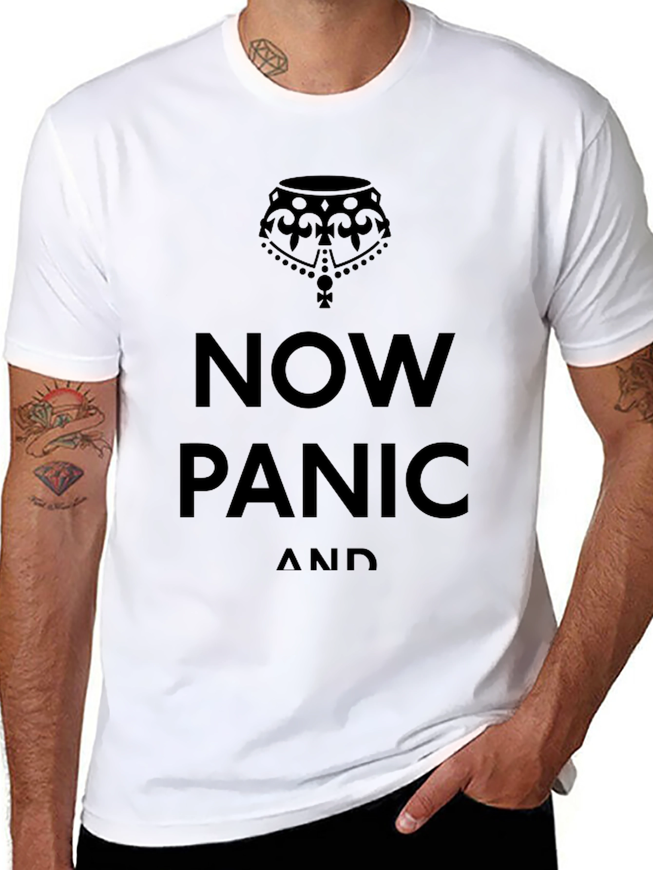 Now Panic and Freak Out T-Shirt
