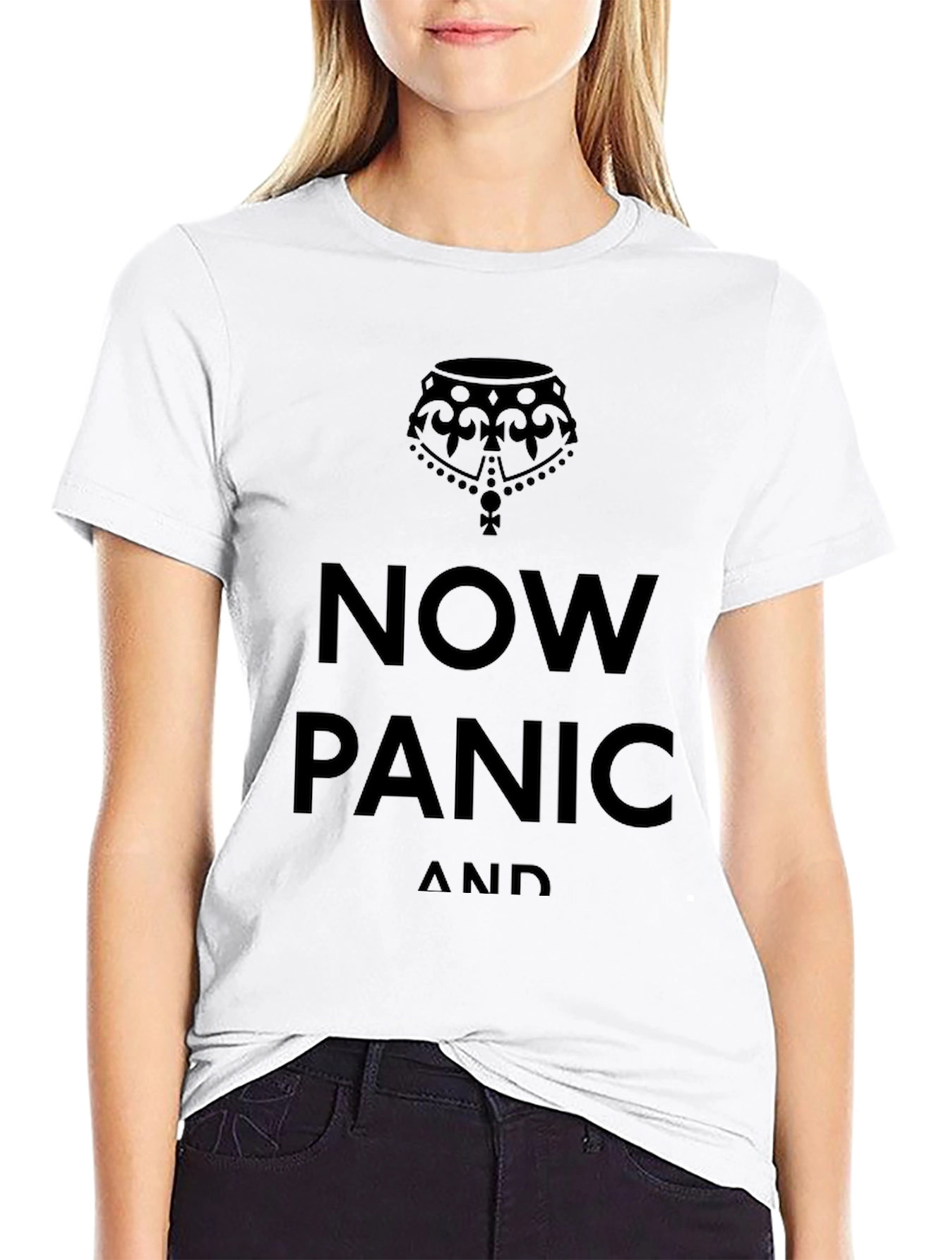 Now Panic and Freak Out T-Shirt