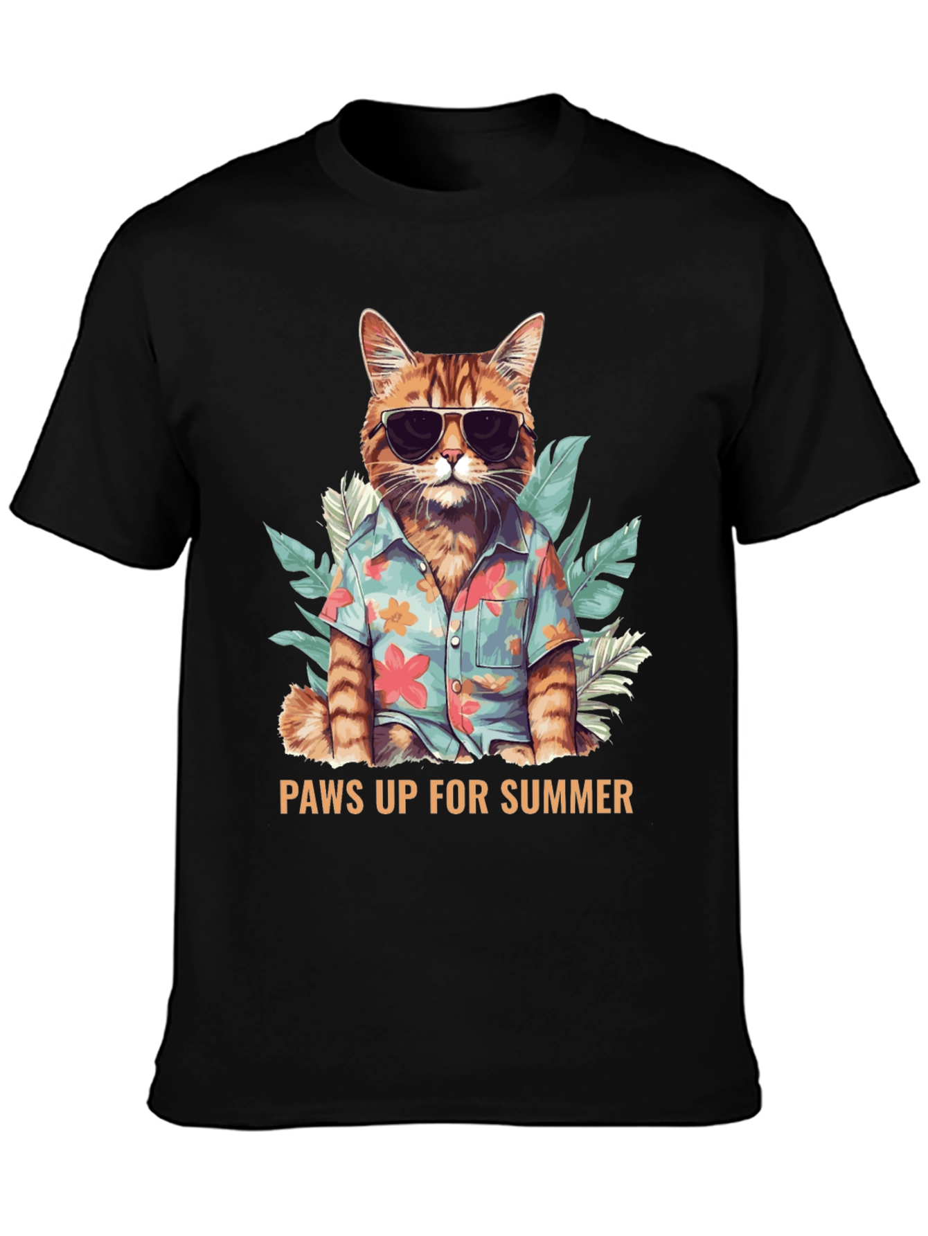 Cool Cat Summer T-Shirt