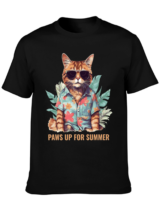 Cool Cat Summer T-Shirt