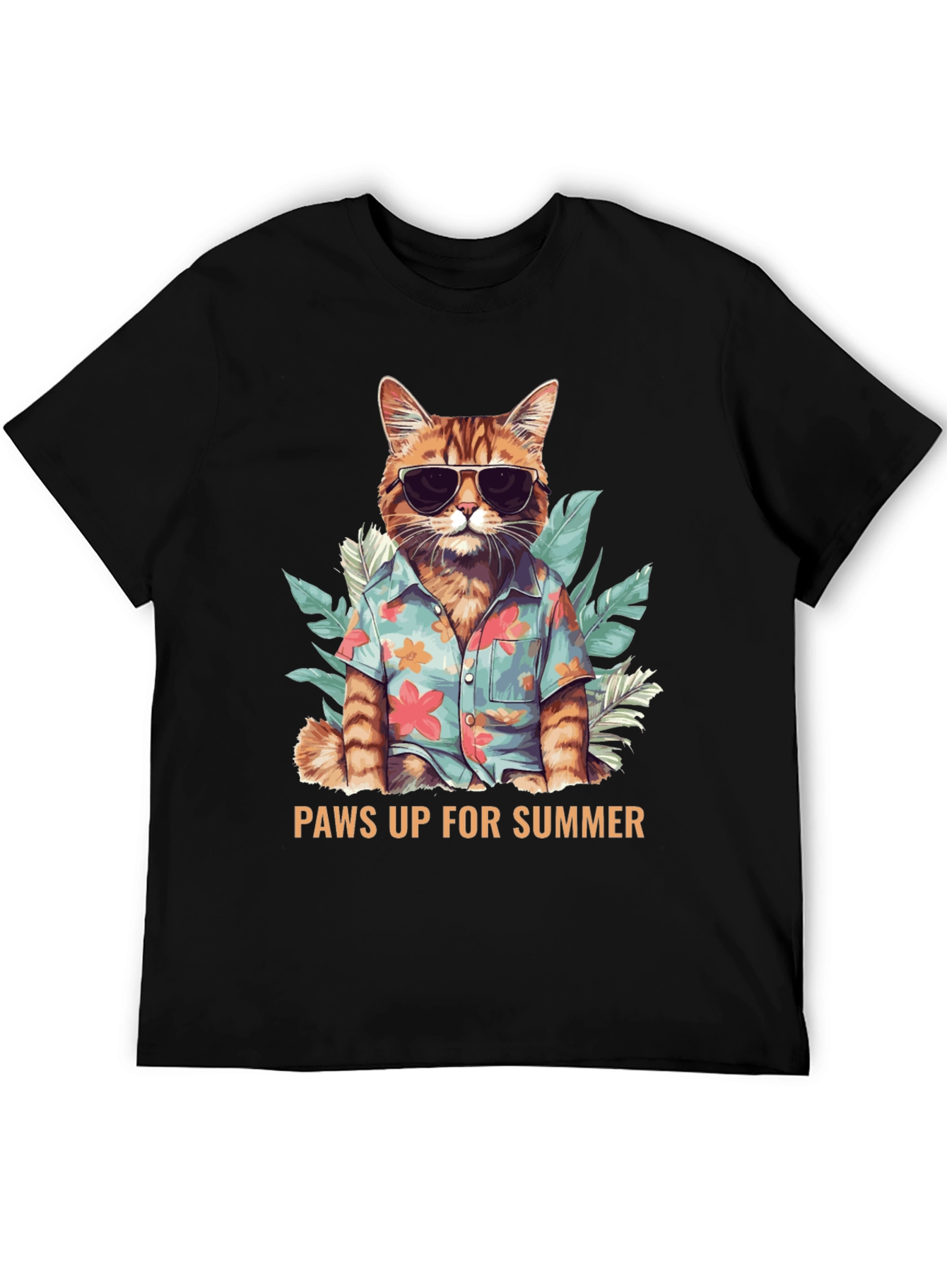 Cool Cat Summer T-Shirt