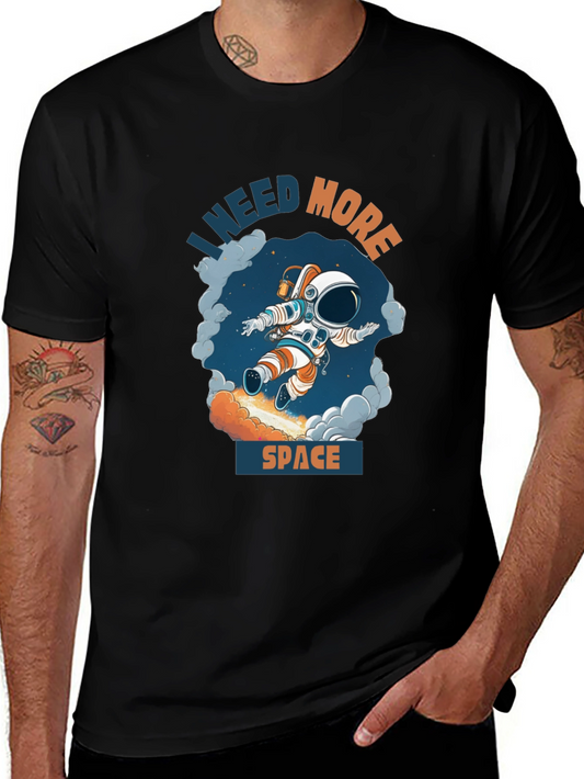 I Need More Space T-Shirt - Astronaut Design